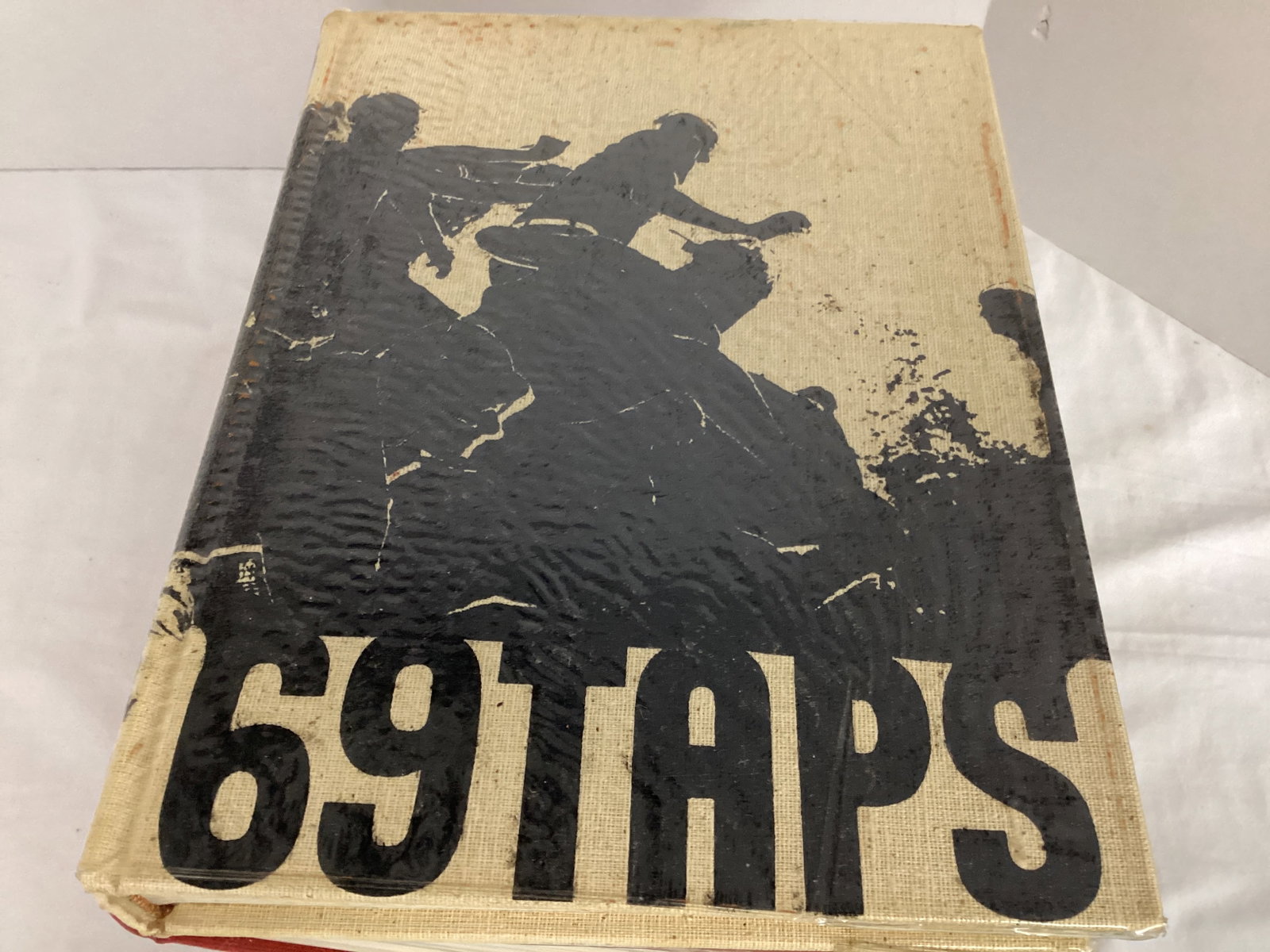 Clemson University 1969-1972 Taps Yearbooks - 7