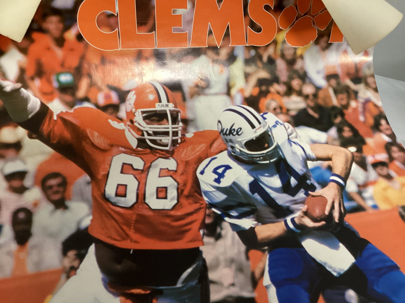 1930s Clemson College Newspapers, Clemson Book, and Posters - 12