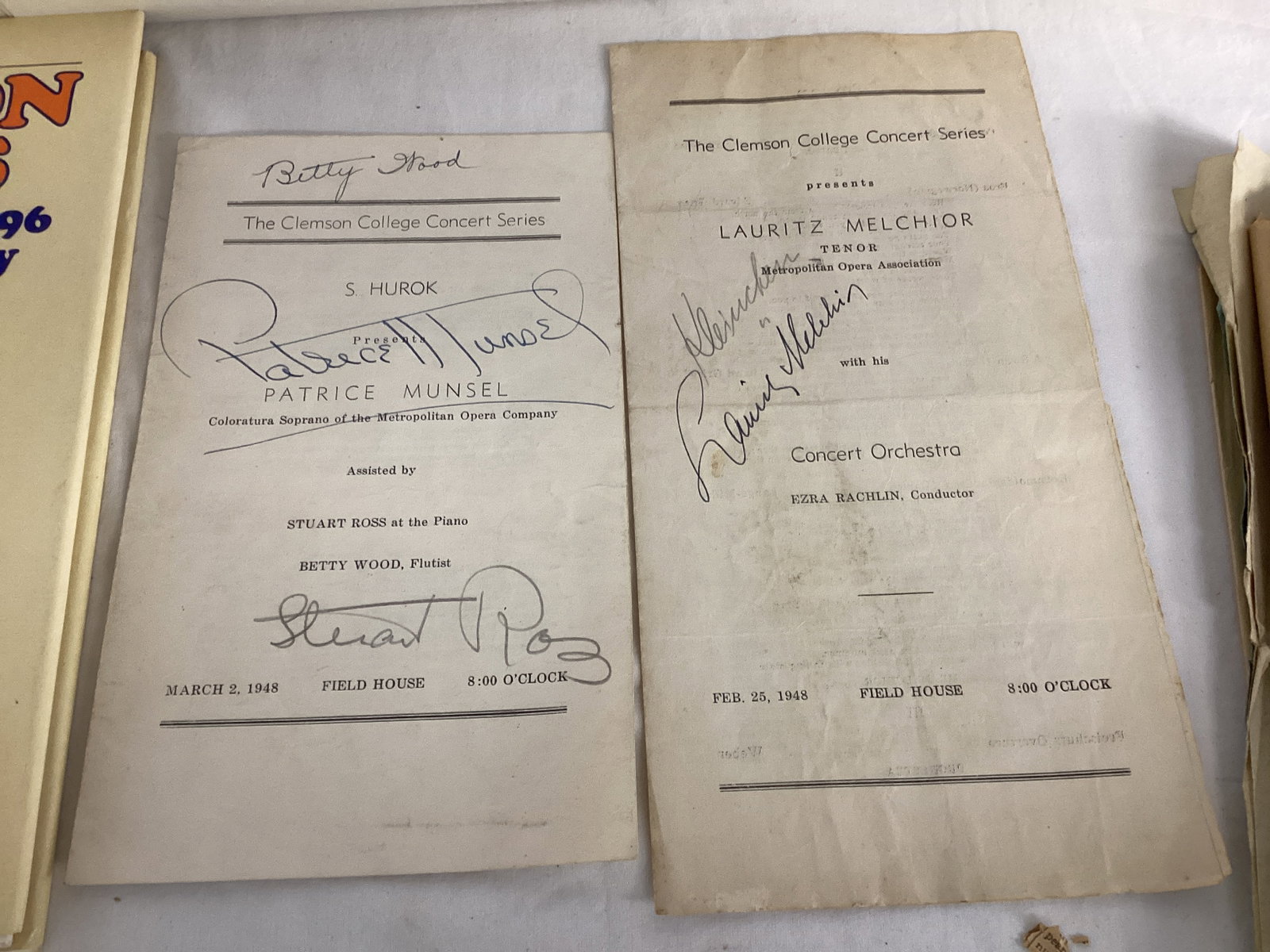 1930s Clemson College Newspapers, Clemson Book, and Posters - 7