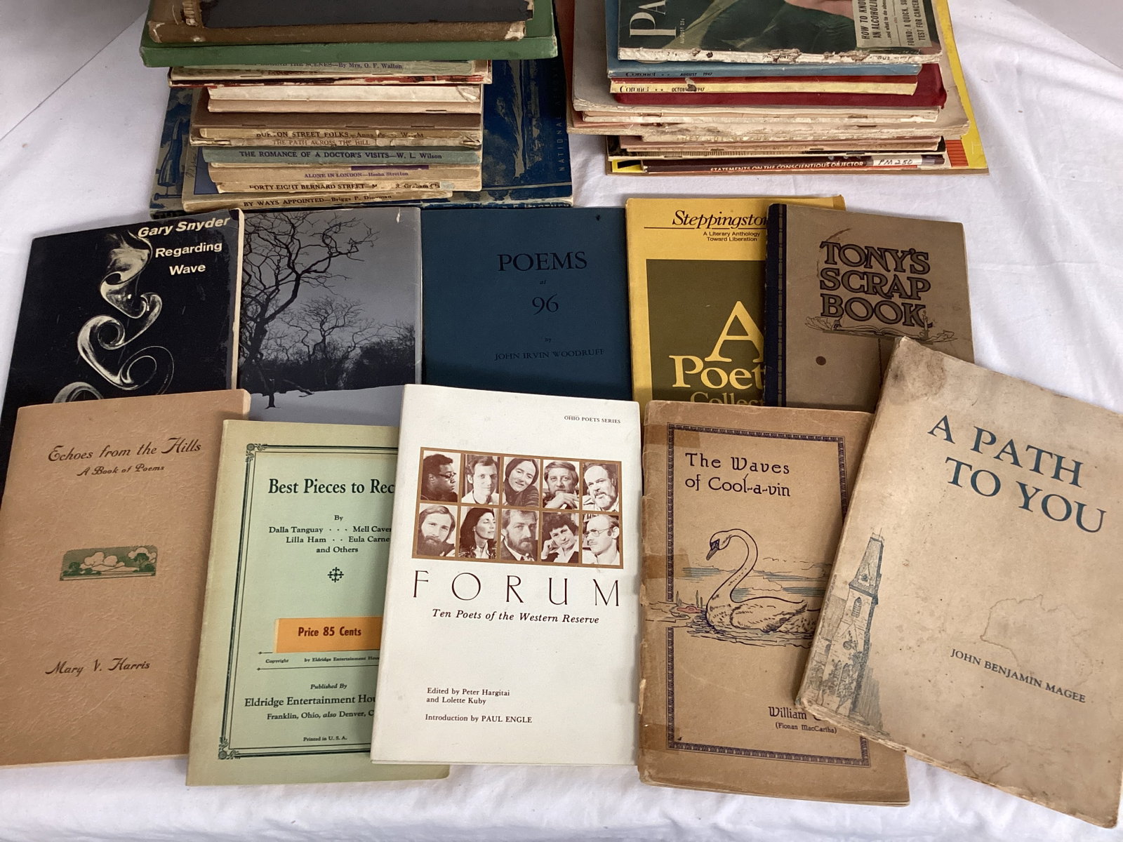 Poetry and Other Books - 2