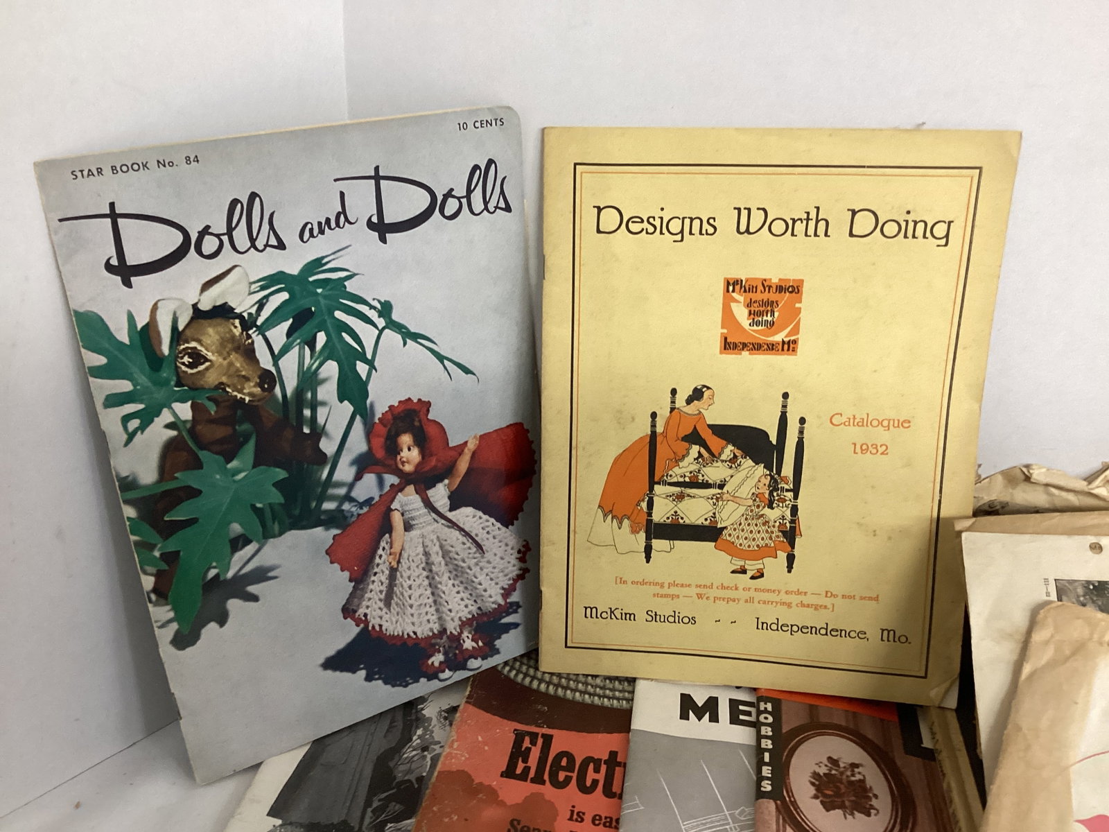 Sewing Patterns, Manuals, Cook Books, How-To Books, Crafting, and More - 5