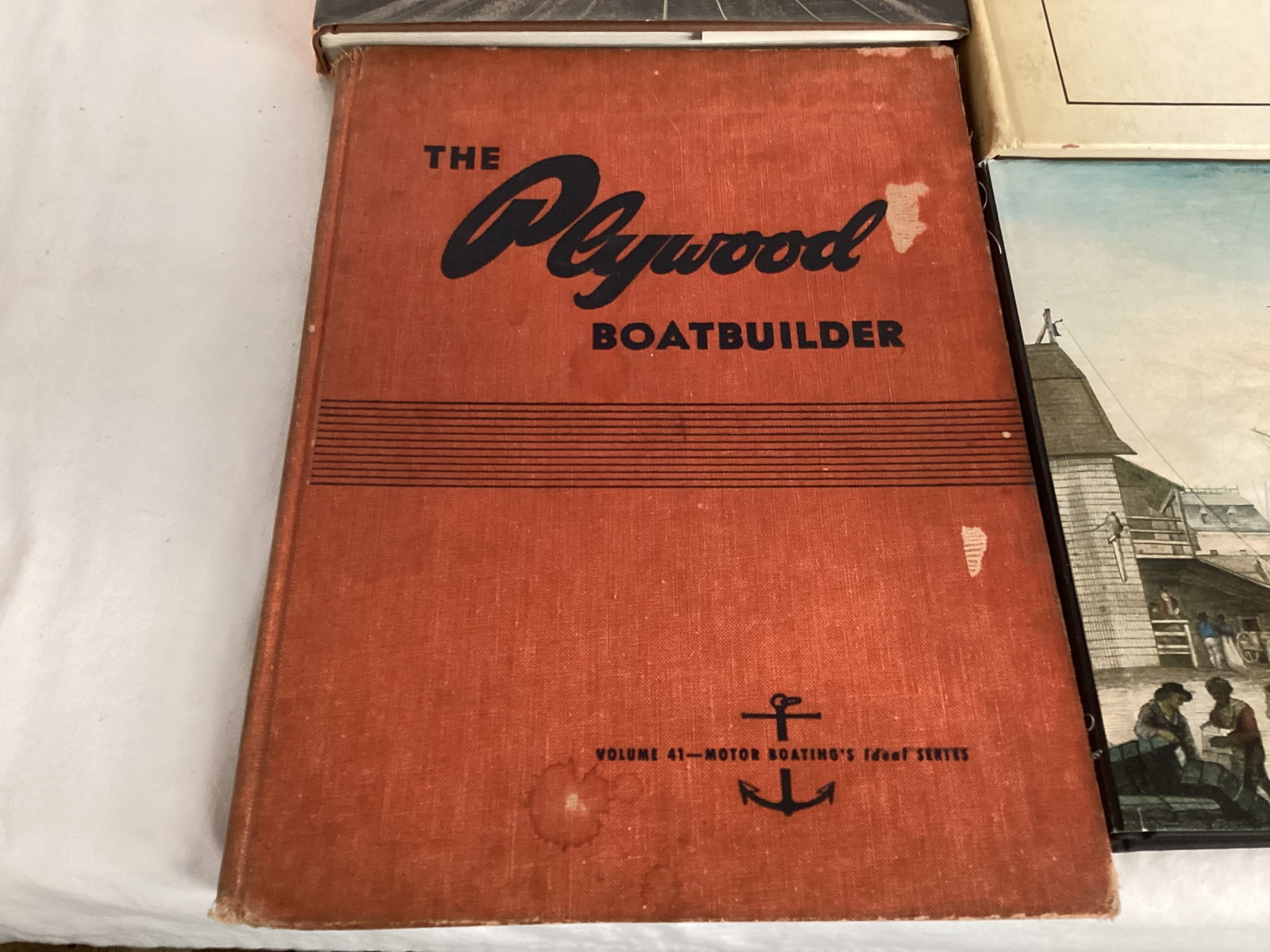 Hardcover Books - 4