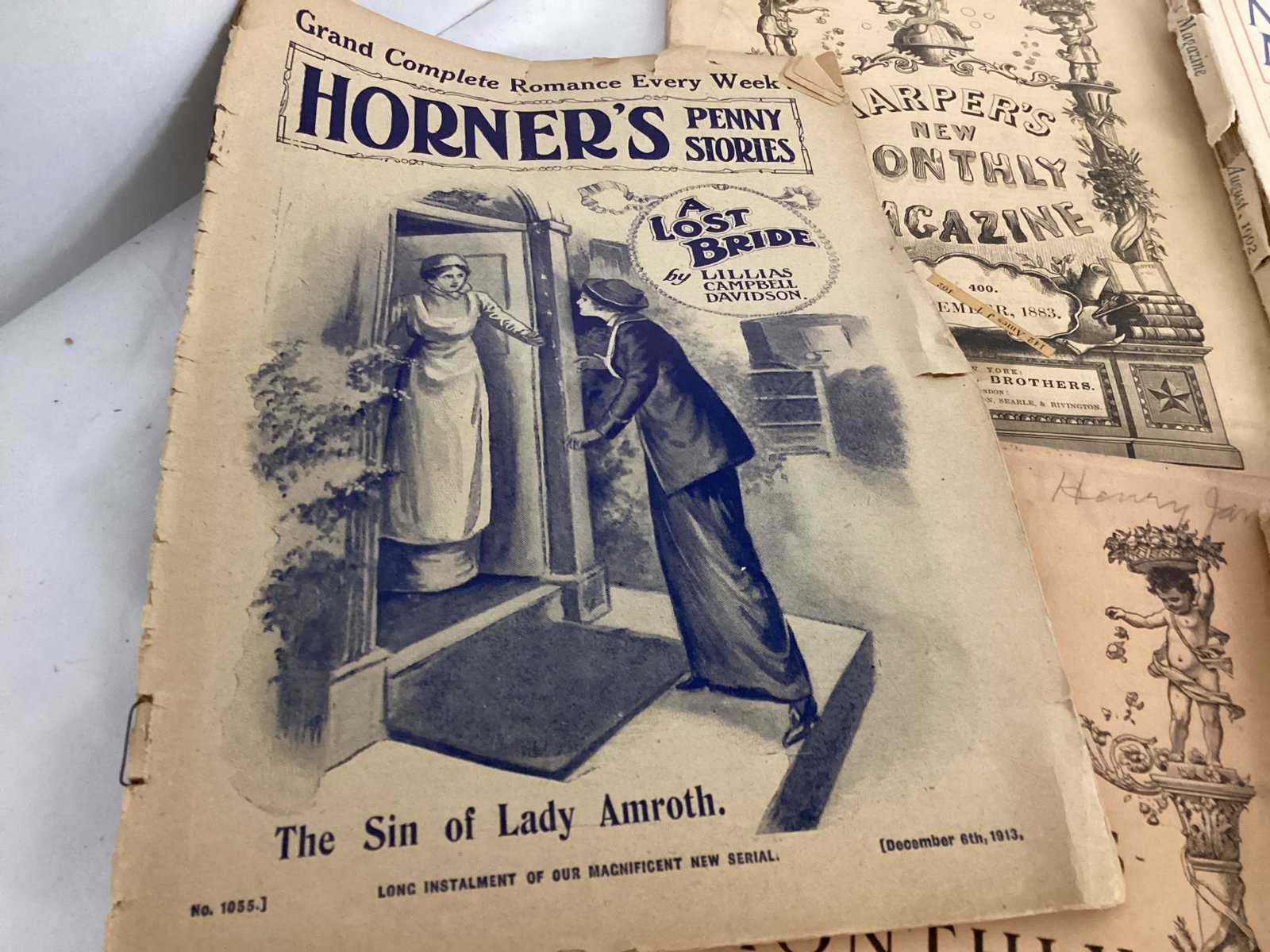 Late 1800s/Early 1900s Publications - 2