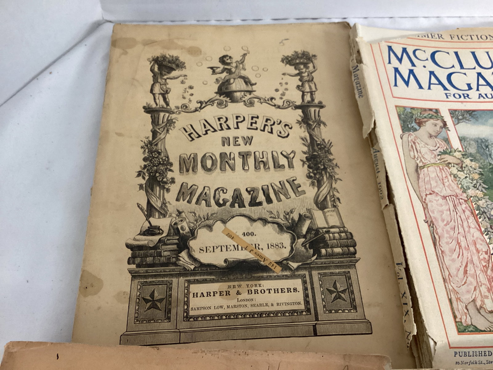 Late 1800s/Early 1900s Publications - 3