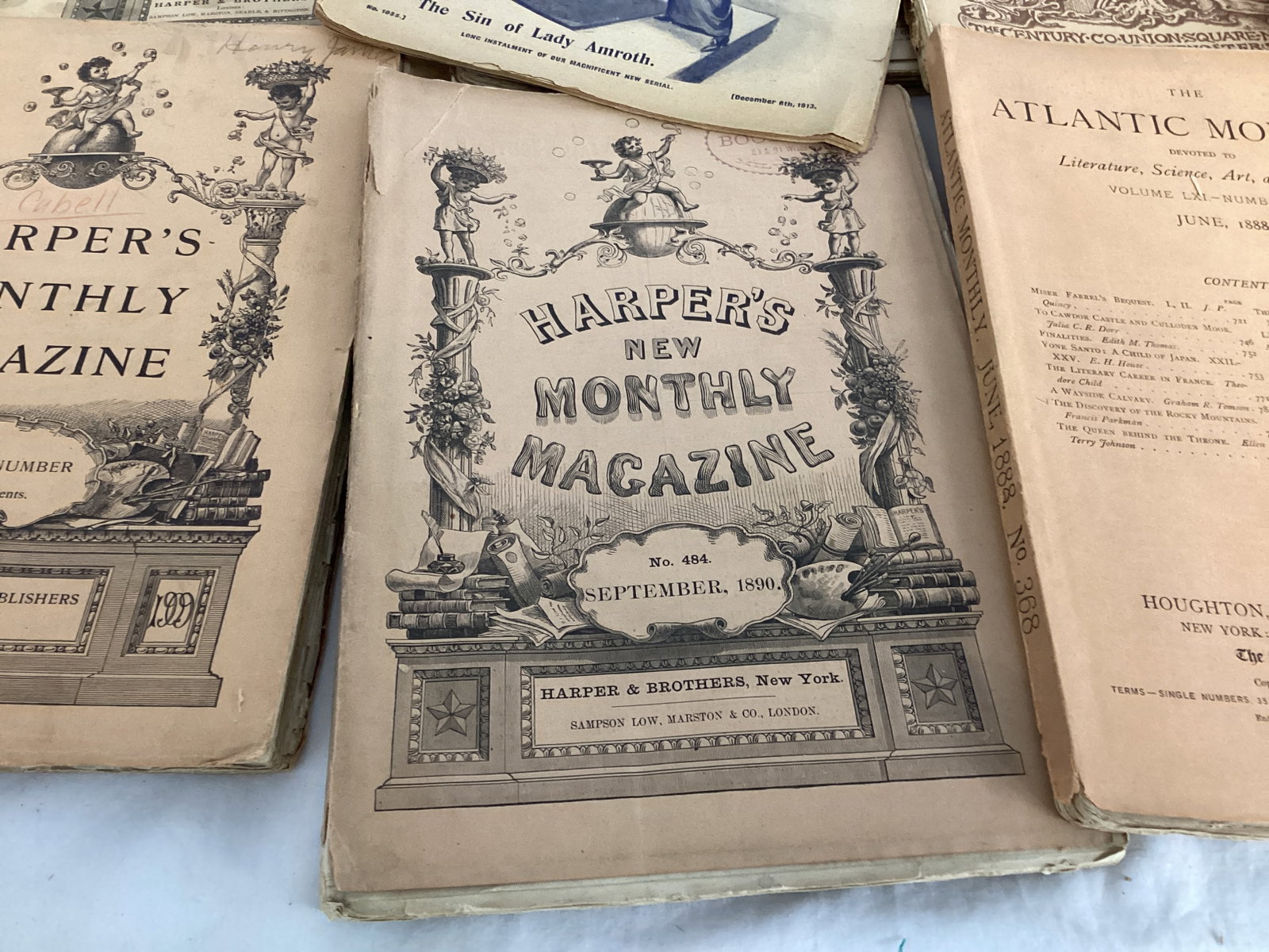 Late 1800s/Early 1900s Publications - 8