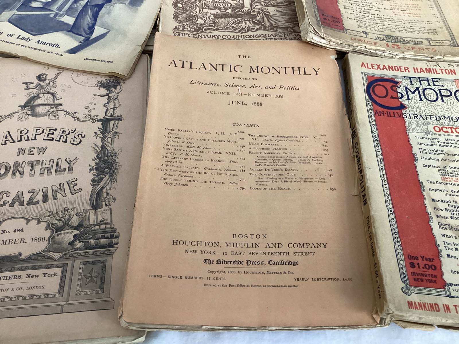 Late 1800s/Early 1900s Publications - 9