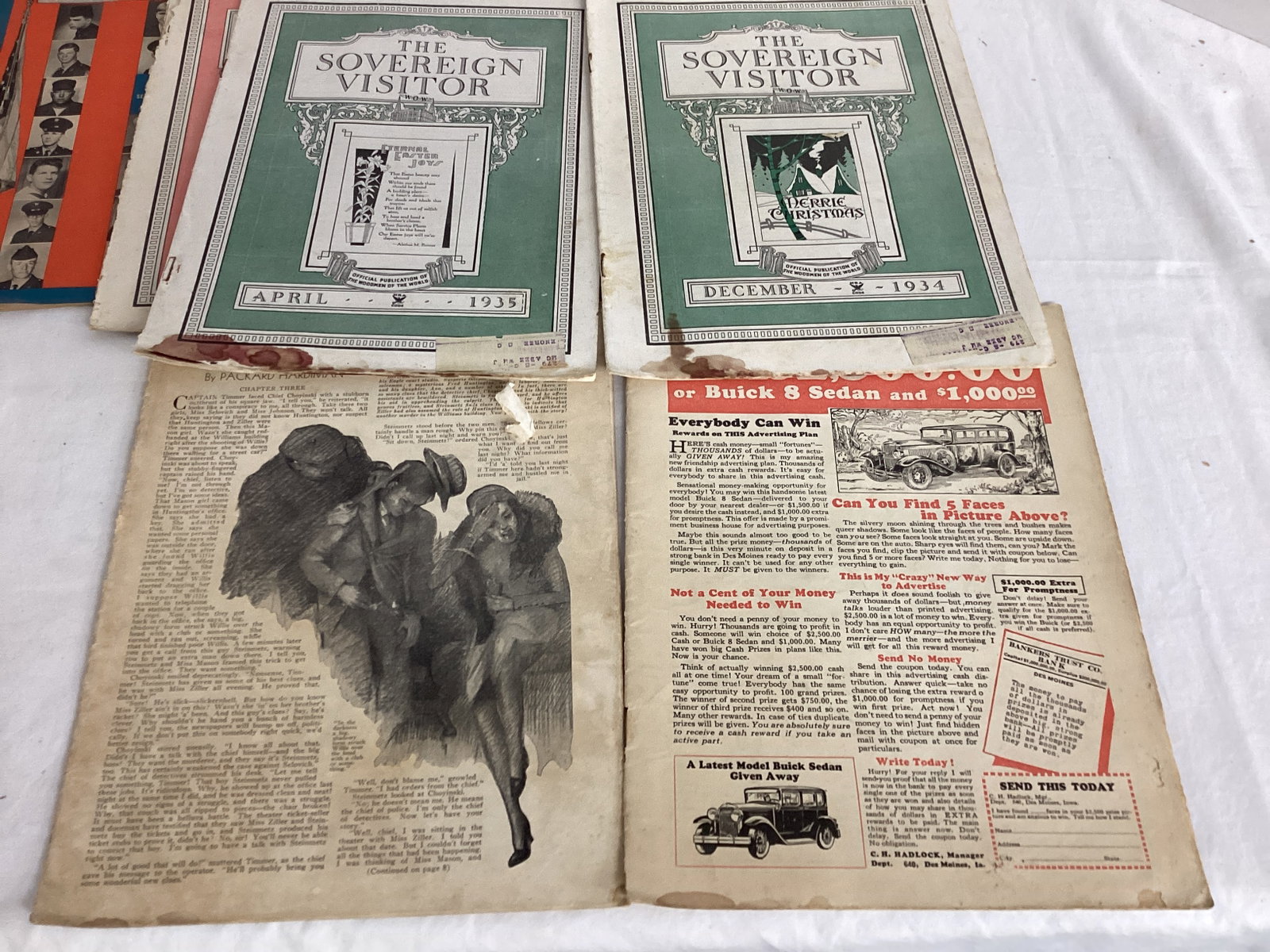 The Sovereign Visitor and Other Woodmen of the World Magazines - 3