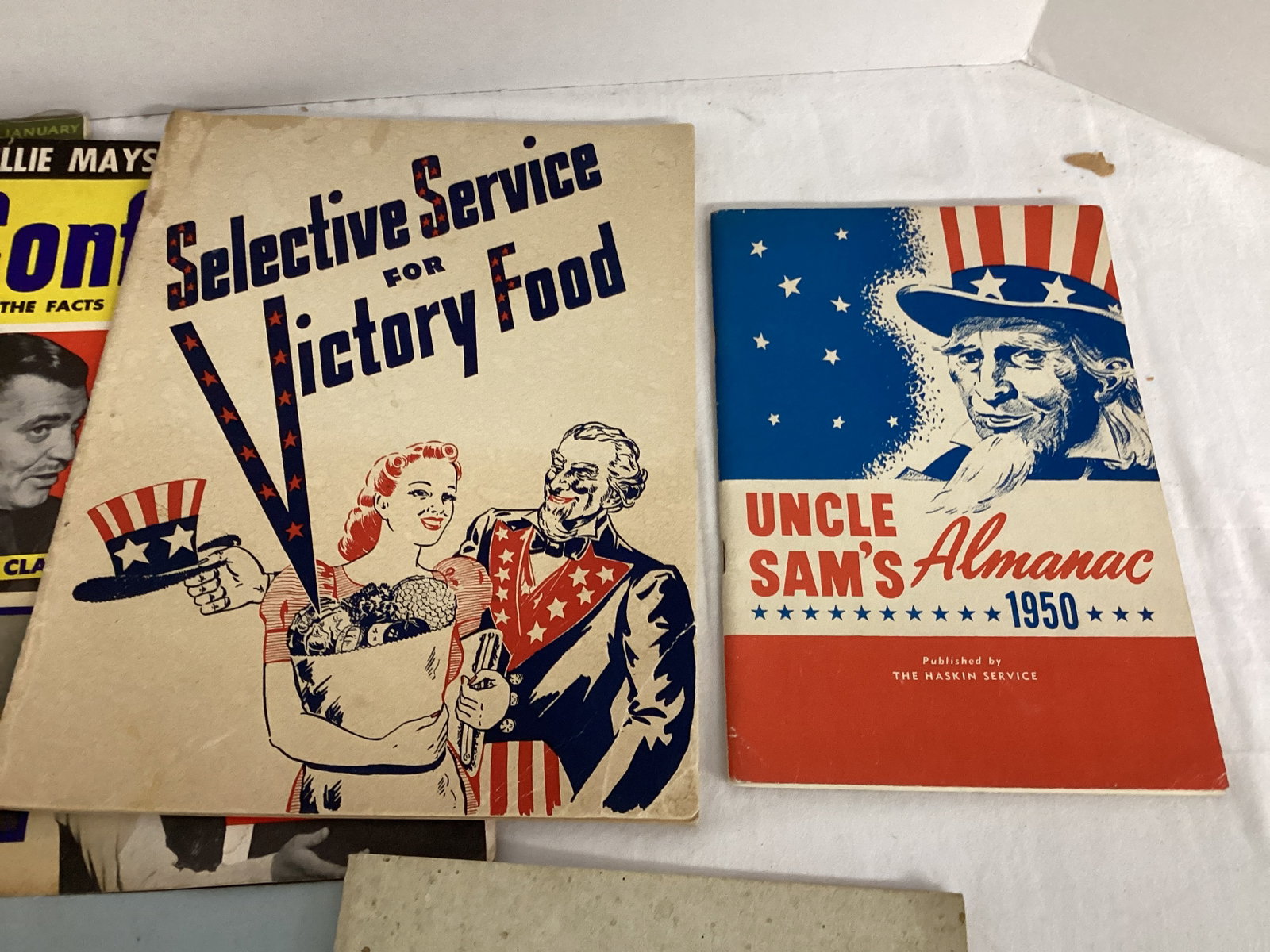 Uncle Sam's 1950 Almanac and Other Publications - 2