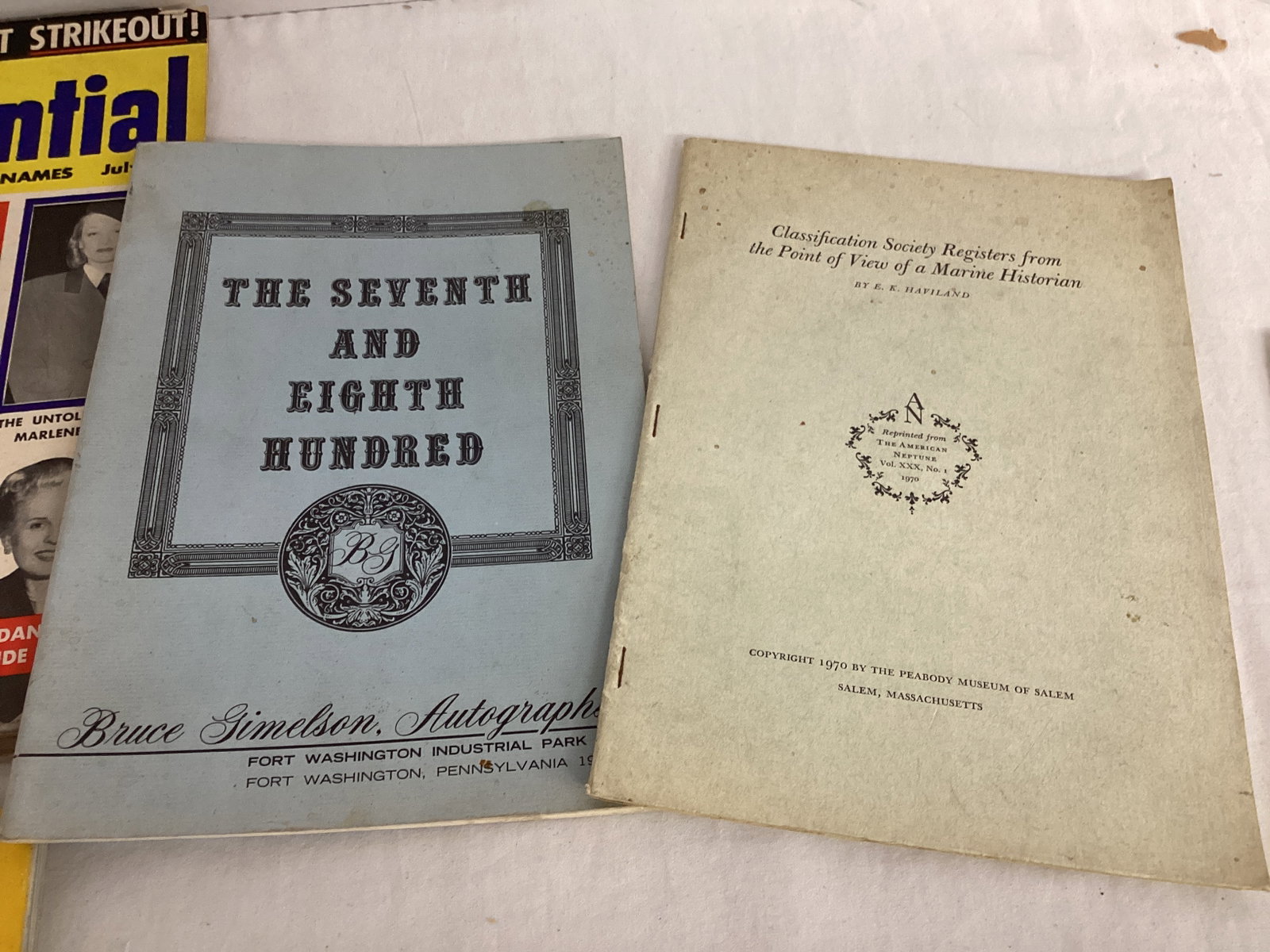Uncle Sam's 1950 Almanac and Other Publications - 4