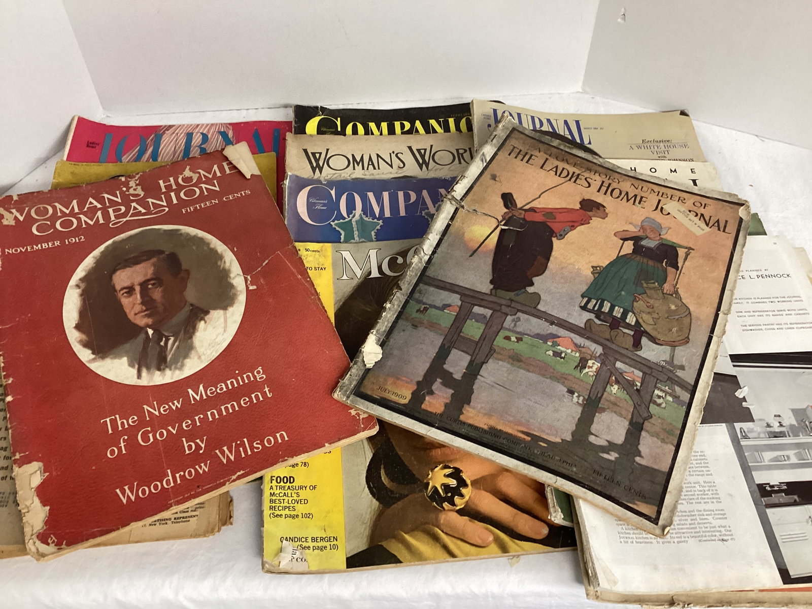 Ladies' Magazines: .
