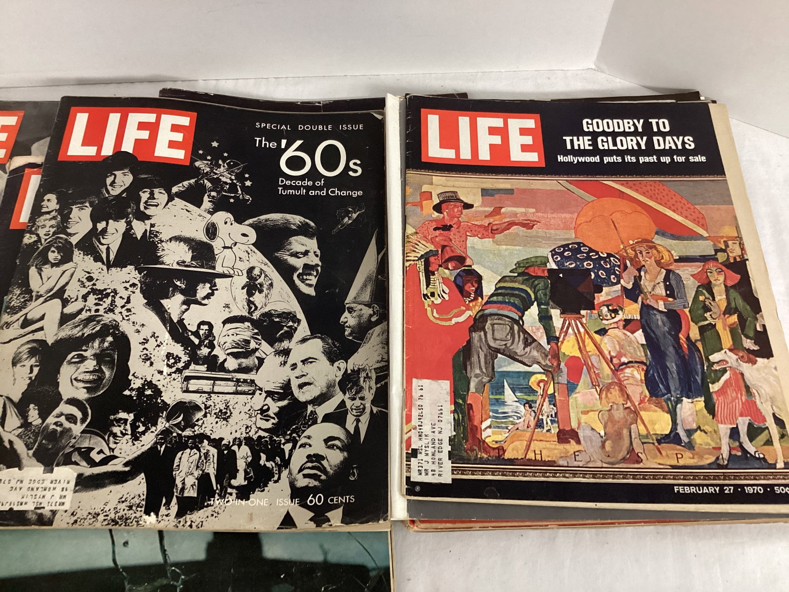 Life Magazines - 3
