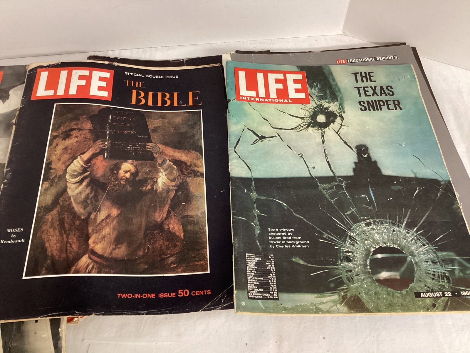 Life Magazines - 4