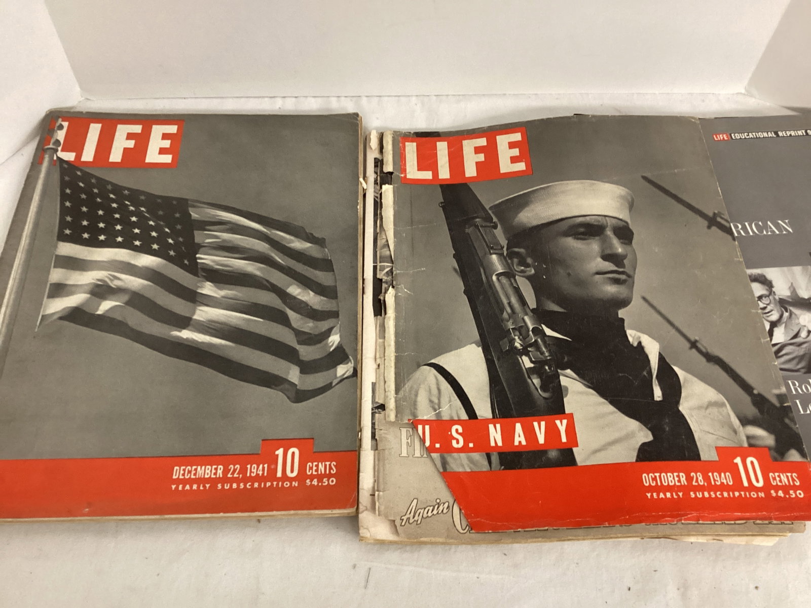 Life Magazines - 7