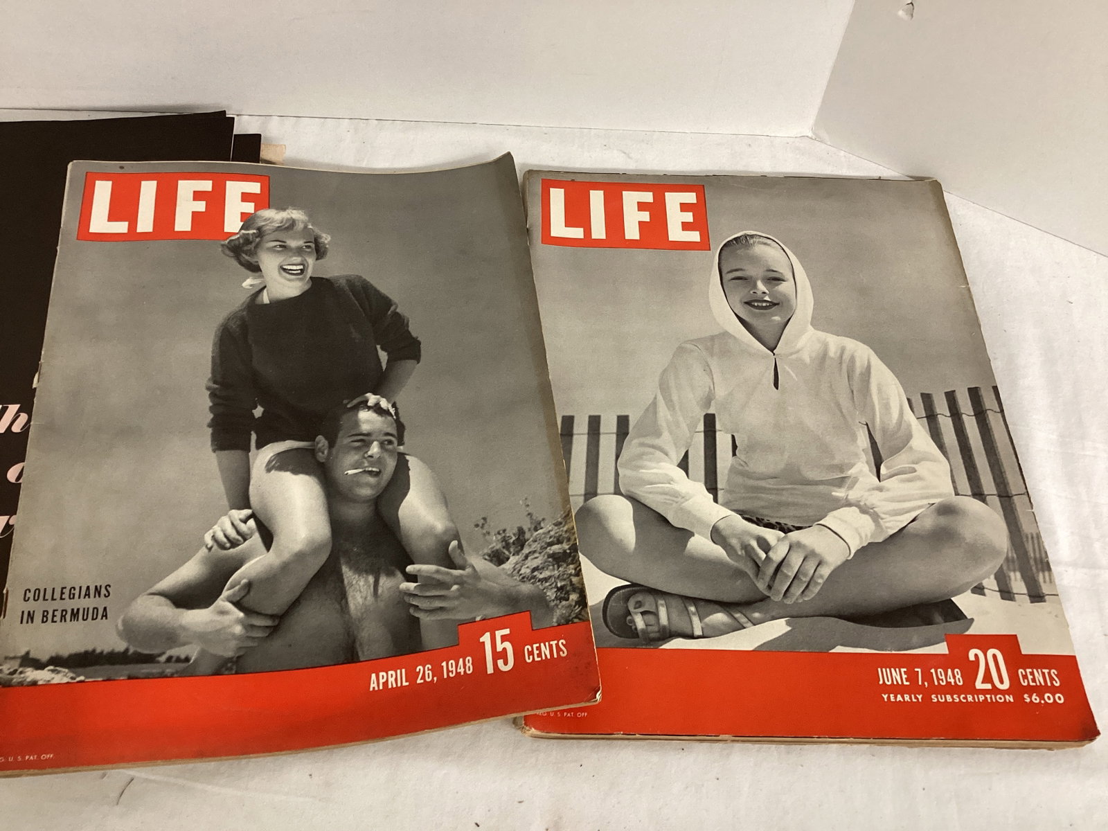 Life Magazines - 8