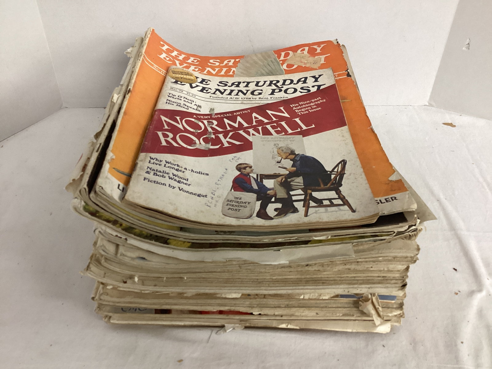 The Saturday Evening Post Magazines: .