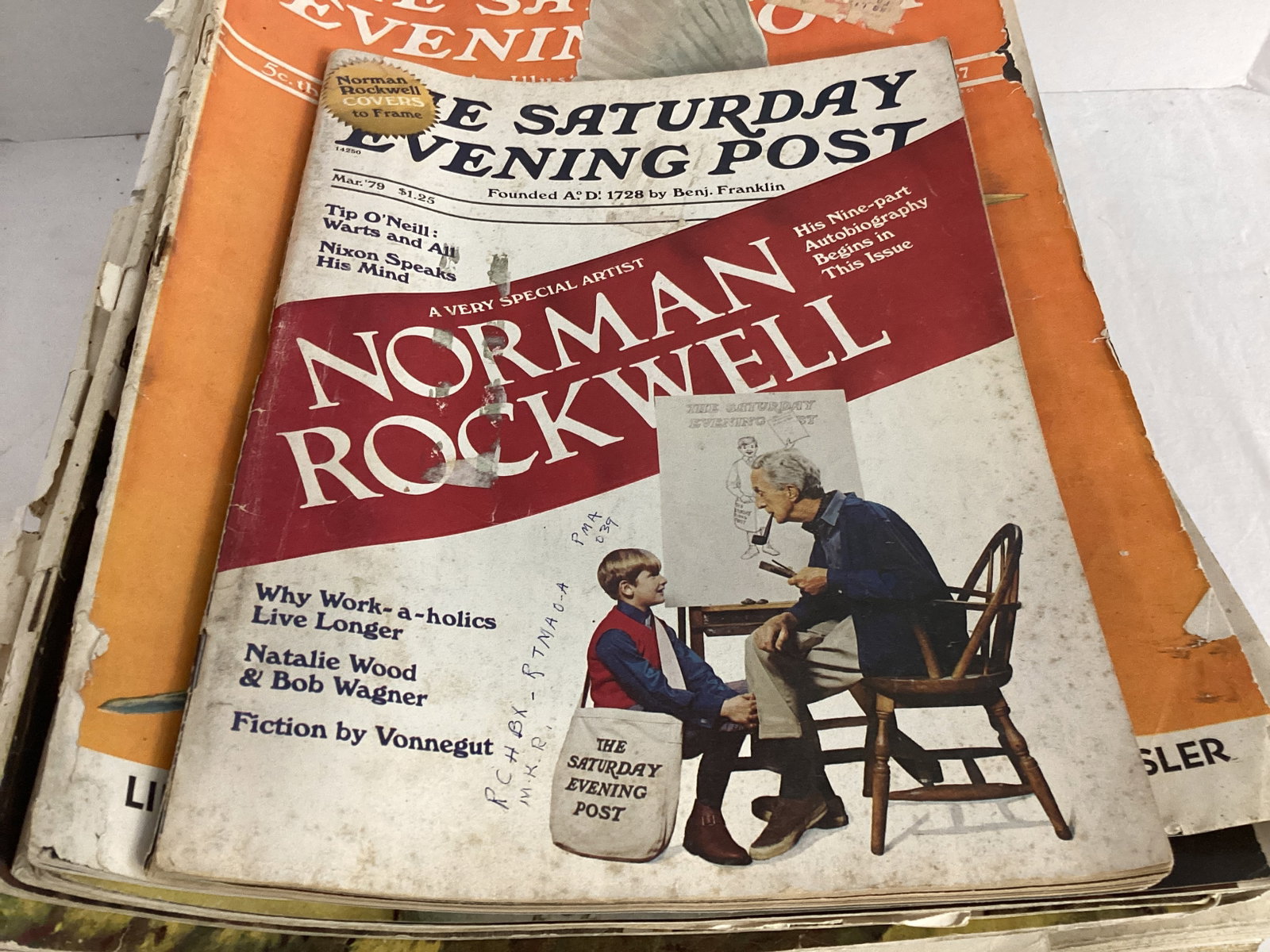 The Saturday Evening Post Magazines - 2