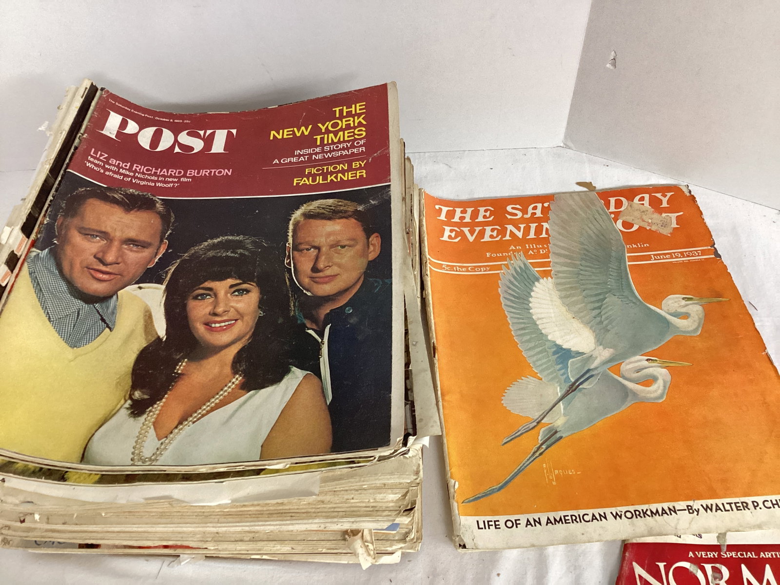 The Saturday Evening Post Magazines - 3