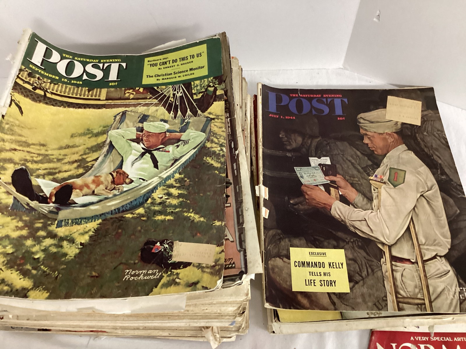 The Saturday Evening Post Magazines - 4