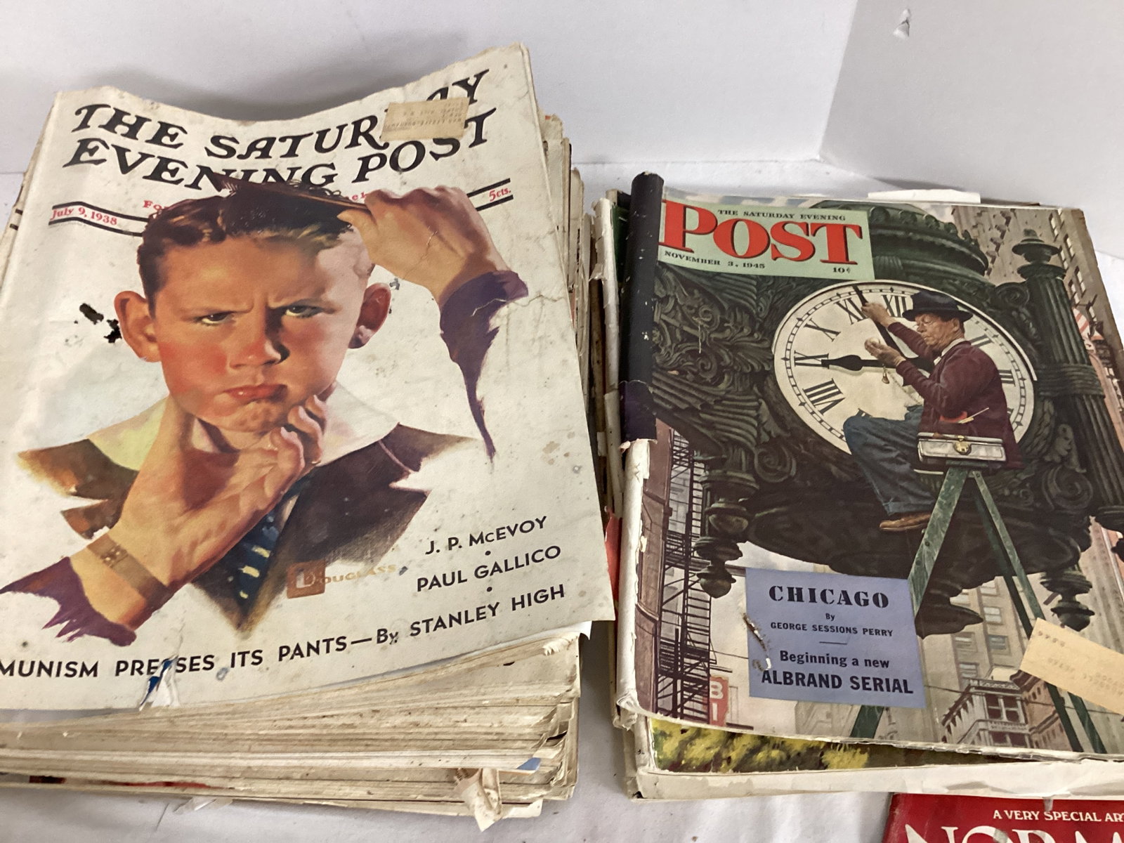 The Saturday Evening Post Magazines - 5