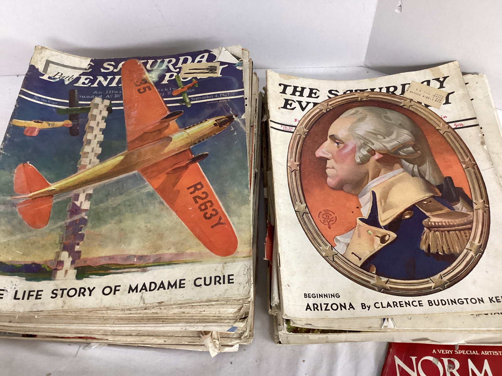 The Saturday Evening Post Magazines - 6