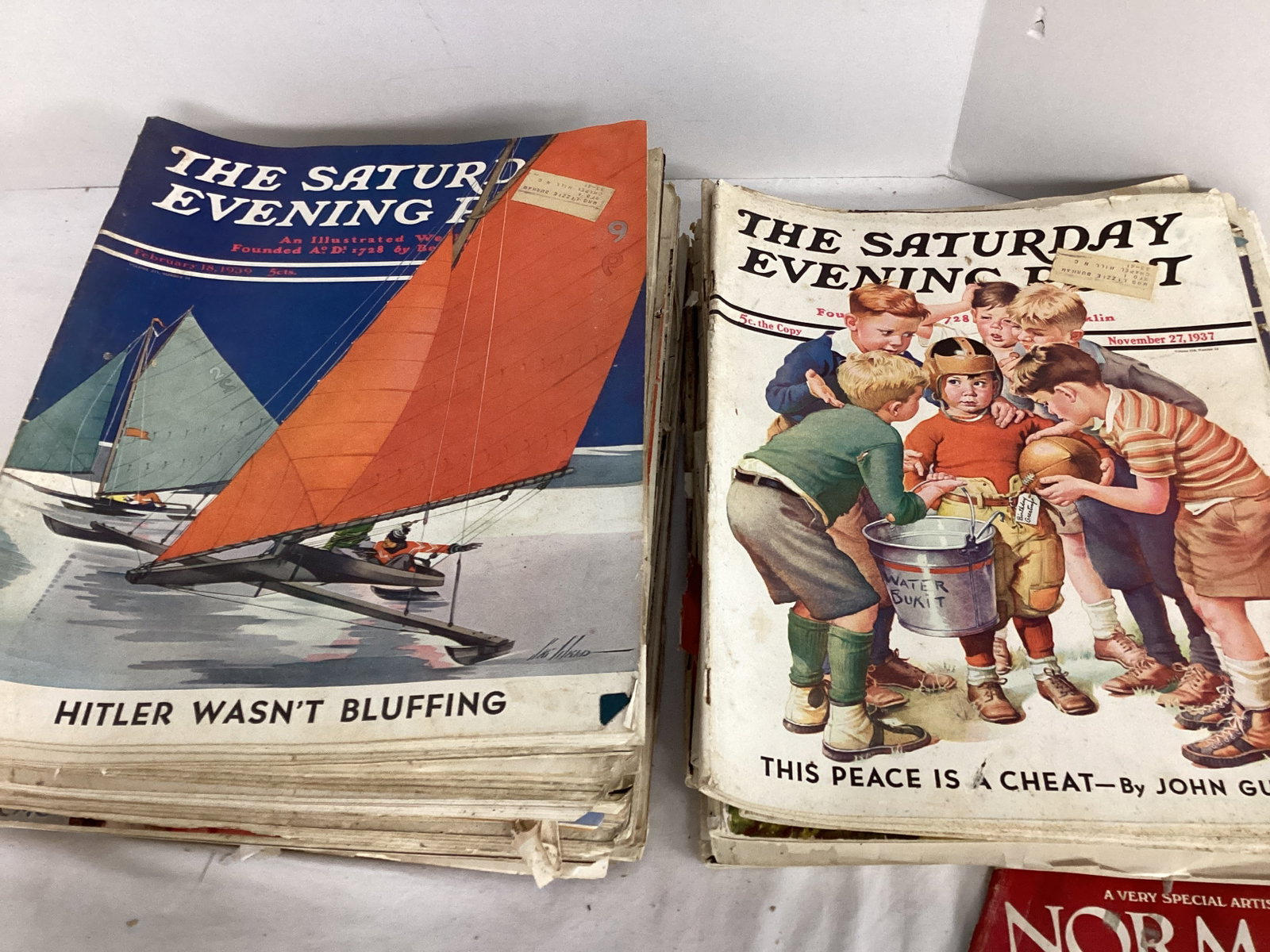 The Saturday Evening Post Magazines - 7