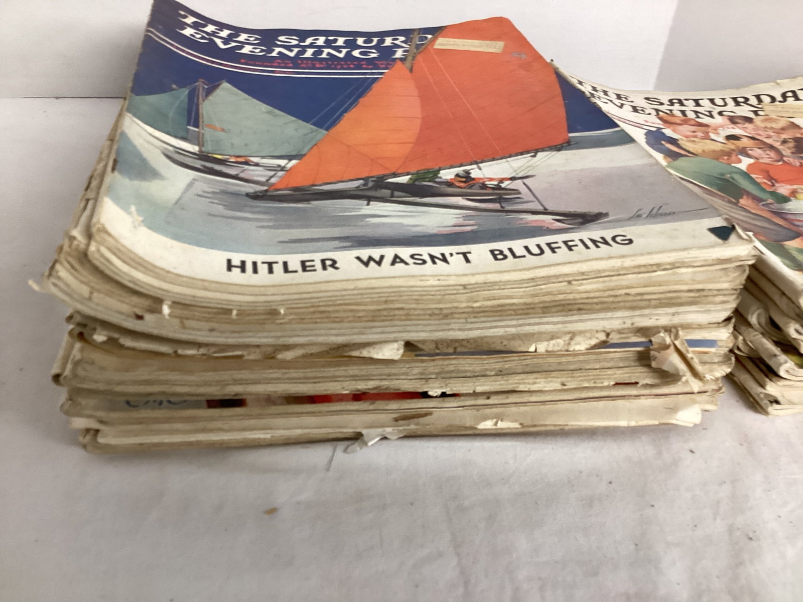 The Saturday Evening Post Magazines - 8
