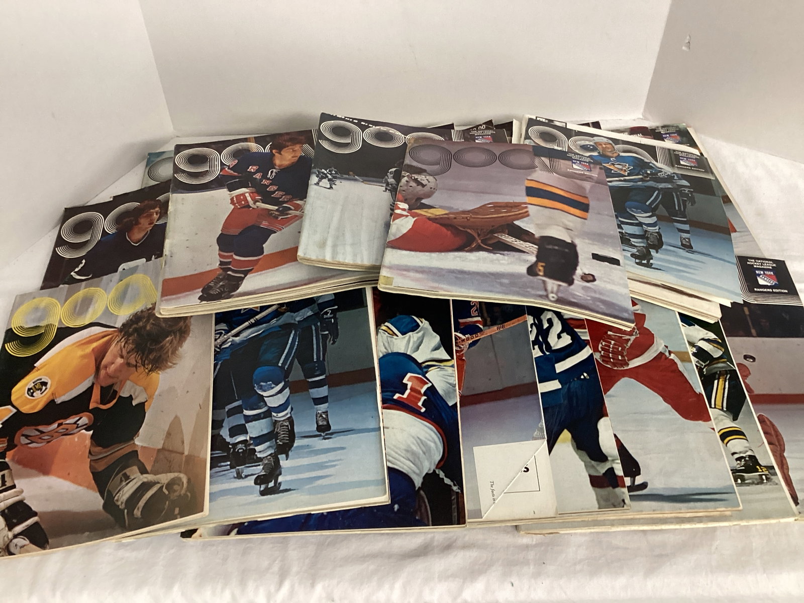 Goal NHL New York Rangers Edition Hockey Magazines: .