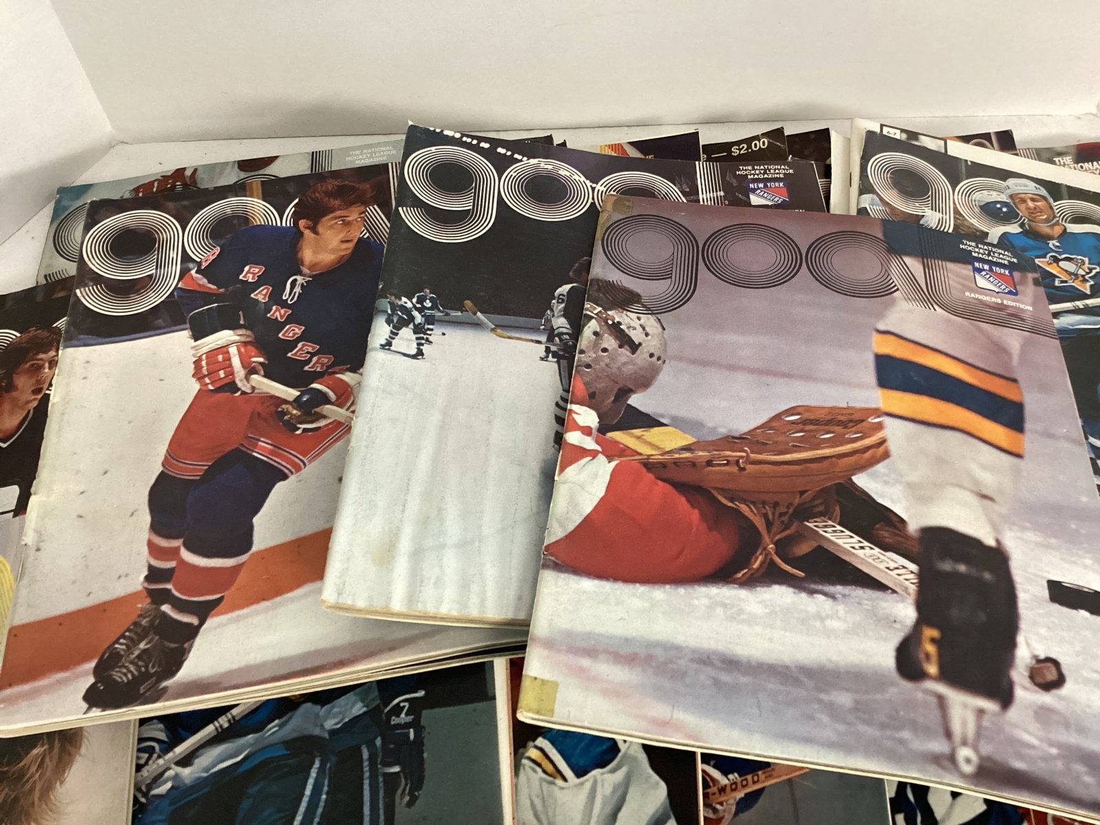 Goal NHL New York Rangers Edition Hockey Magazines - 2