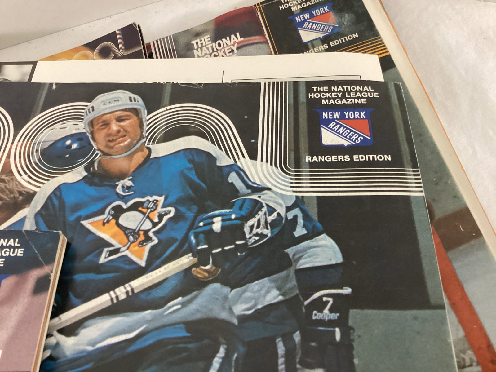 Goal NHL New York Rangers Edition Hockey Magazines - 3