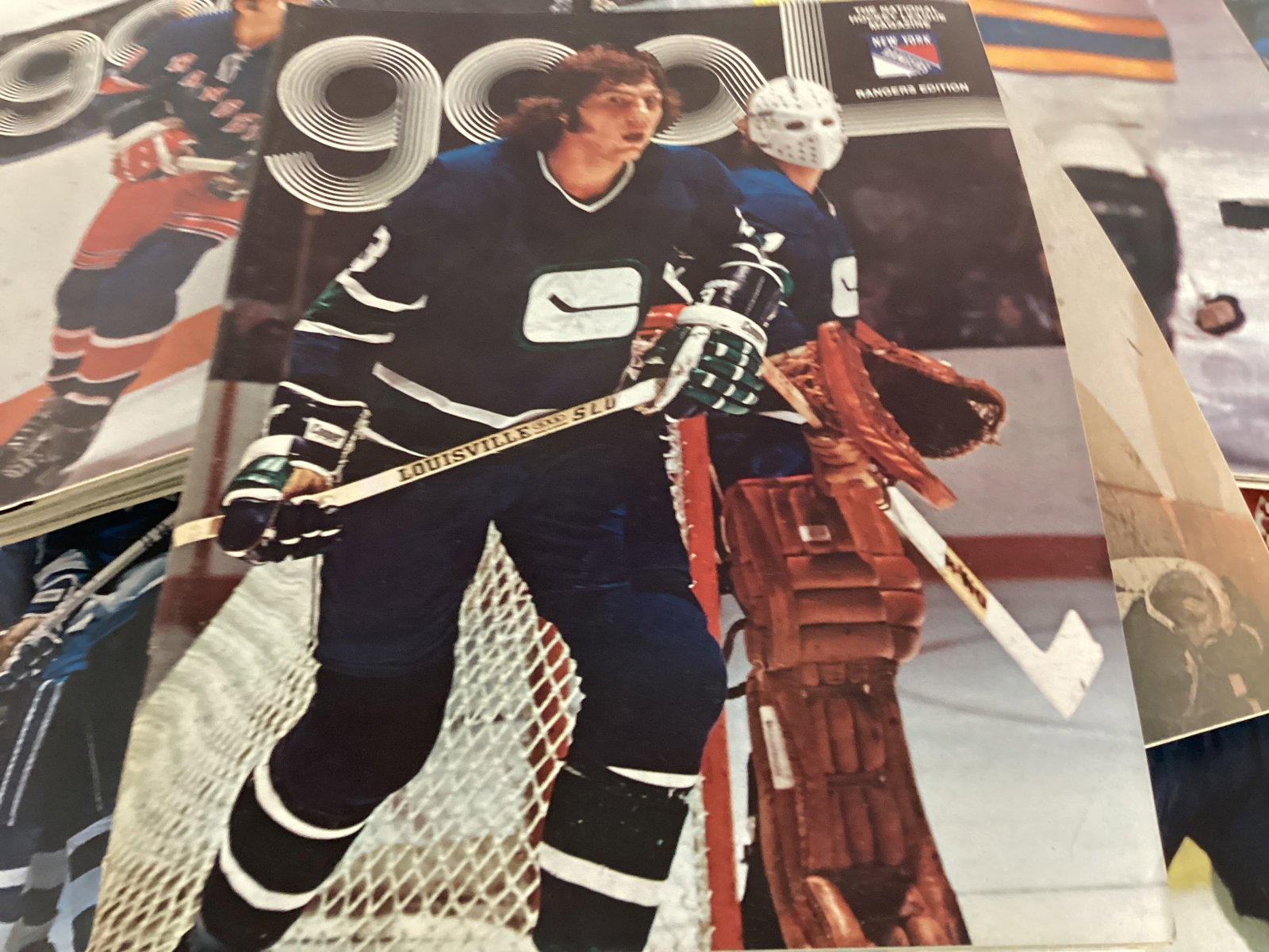 Goal NHL New York Rangers Edition Hockey Magazines - 4