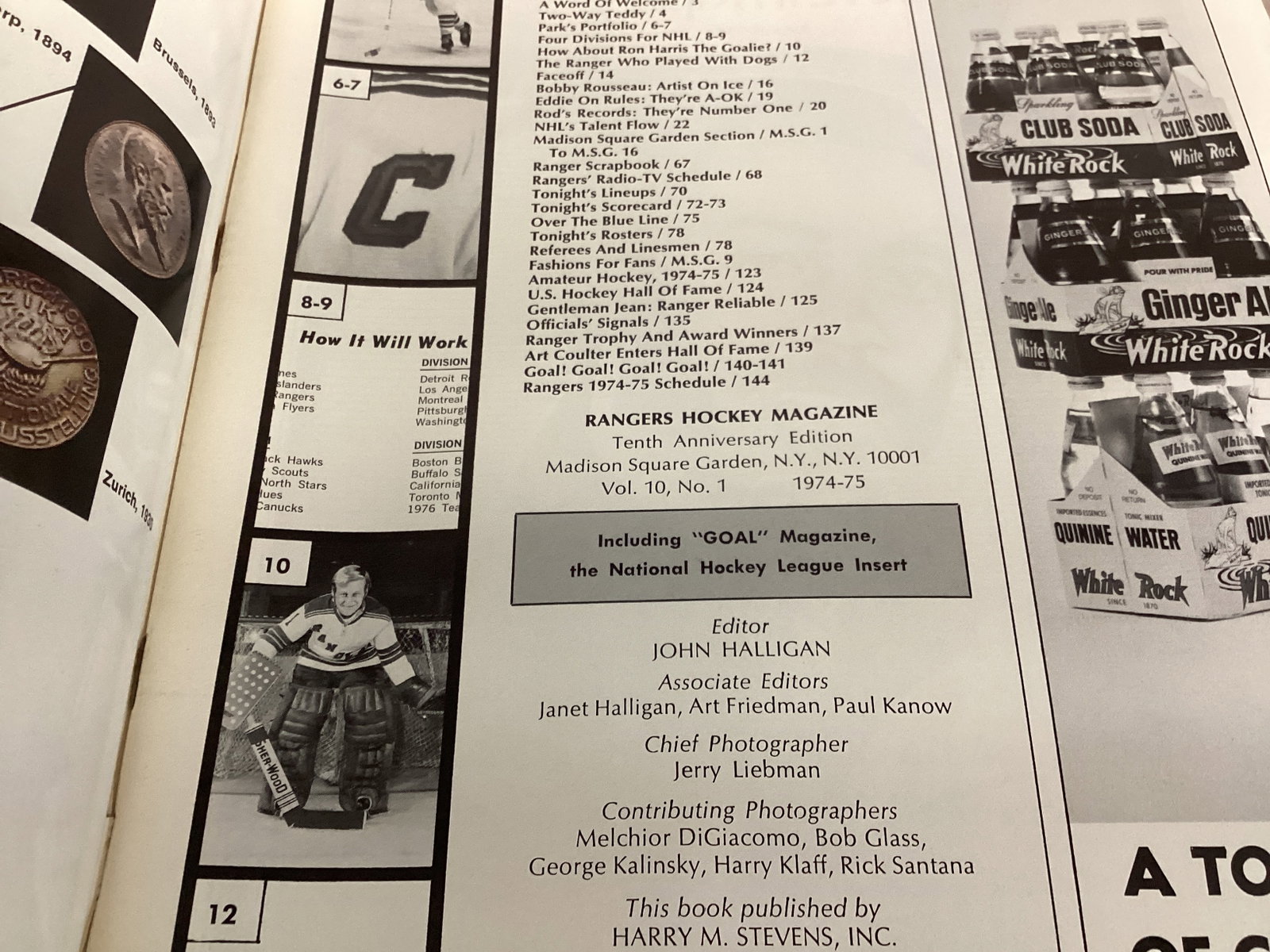 Goal NHL New York Rangers Edition Hockey Magazines - 5