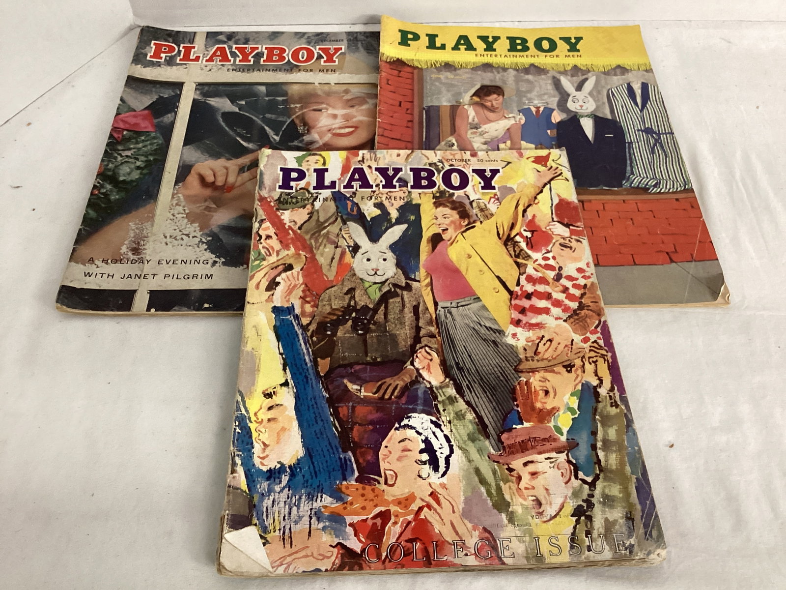 1955 and 1956 Playboy Magazines - 5
