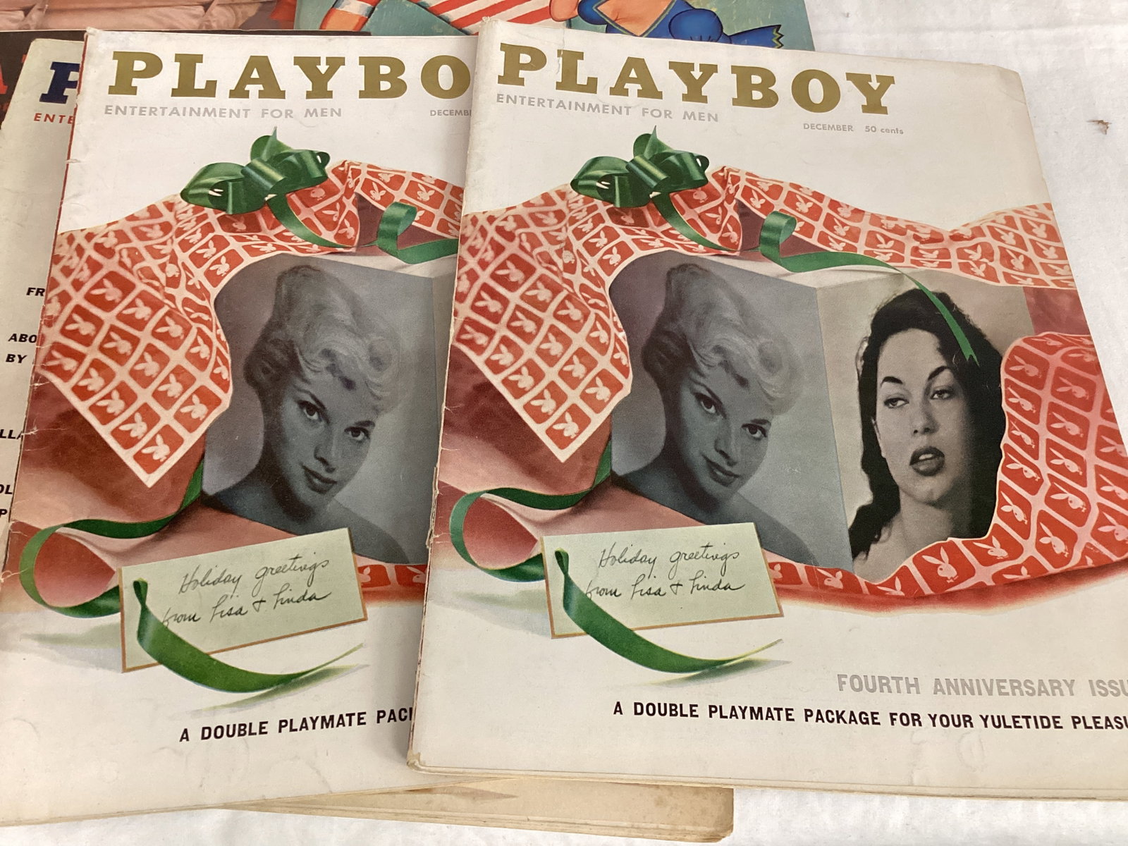 1957 Playboy Magazines - 2