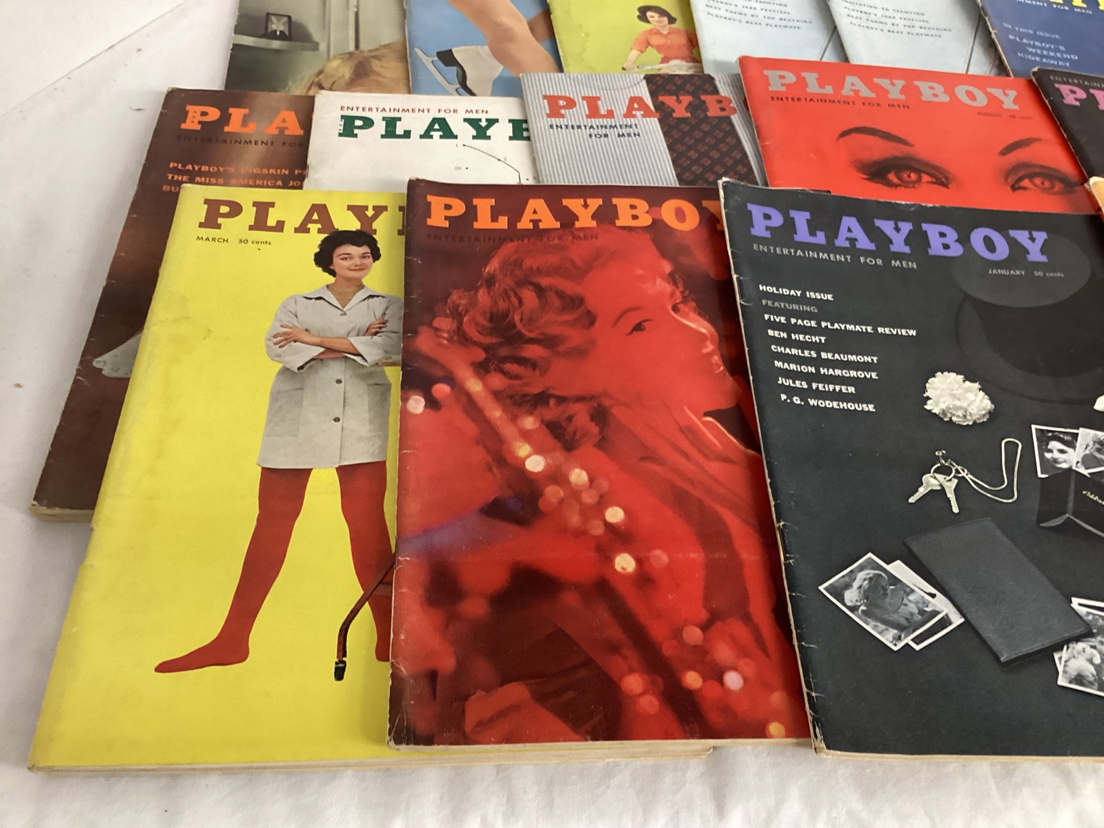 1958 and 1959 Playboy Magazines - 3
