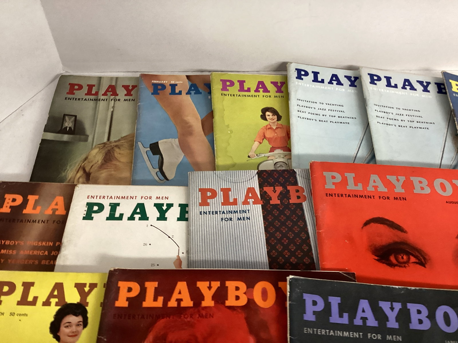 1958 and 1959 Playboy Magazines - 4