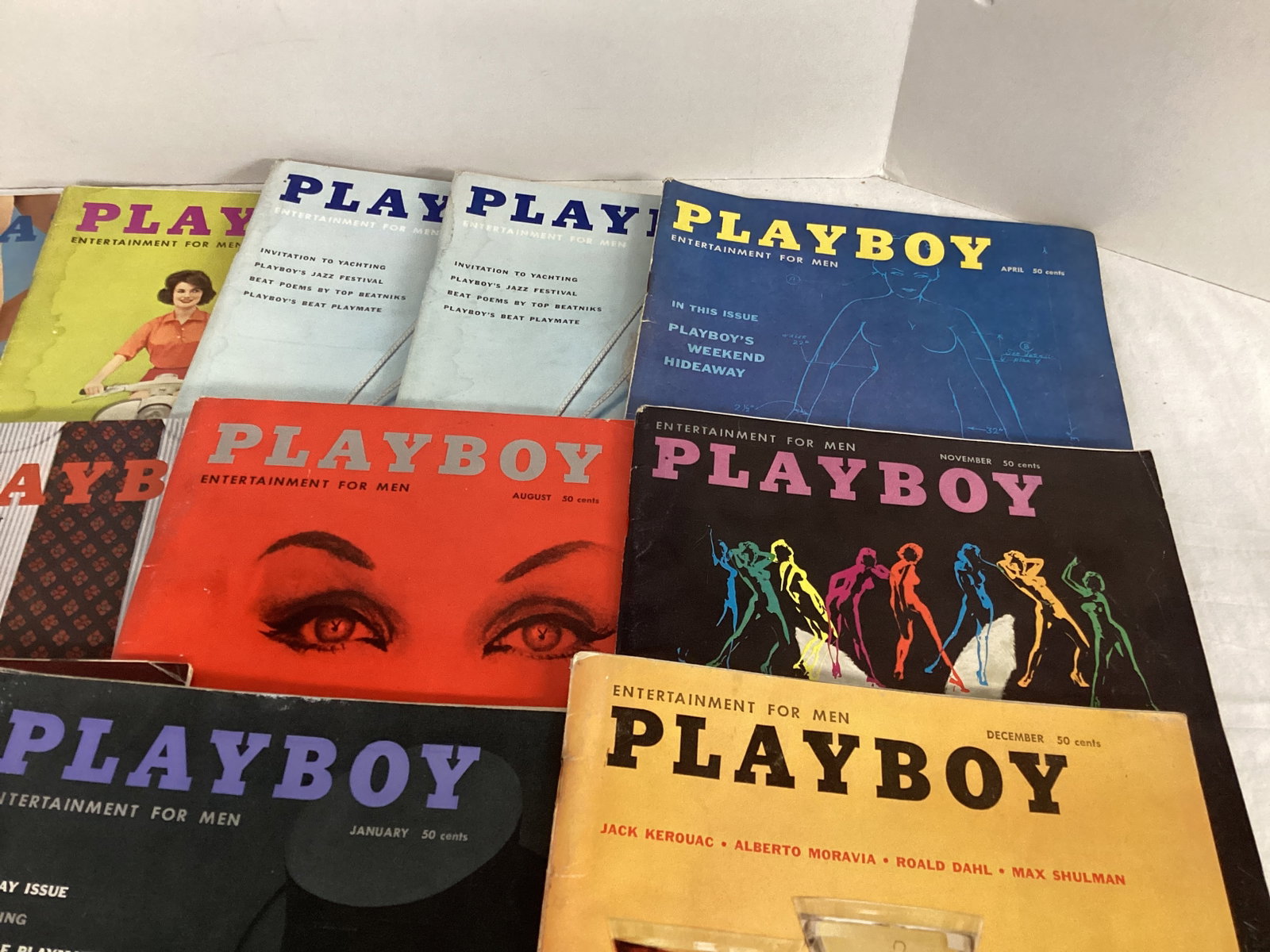 1958 and 1959 Playboy Magazines - 5