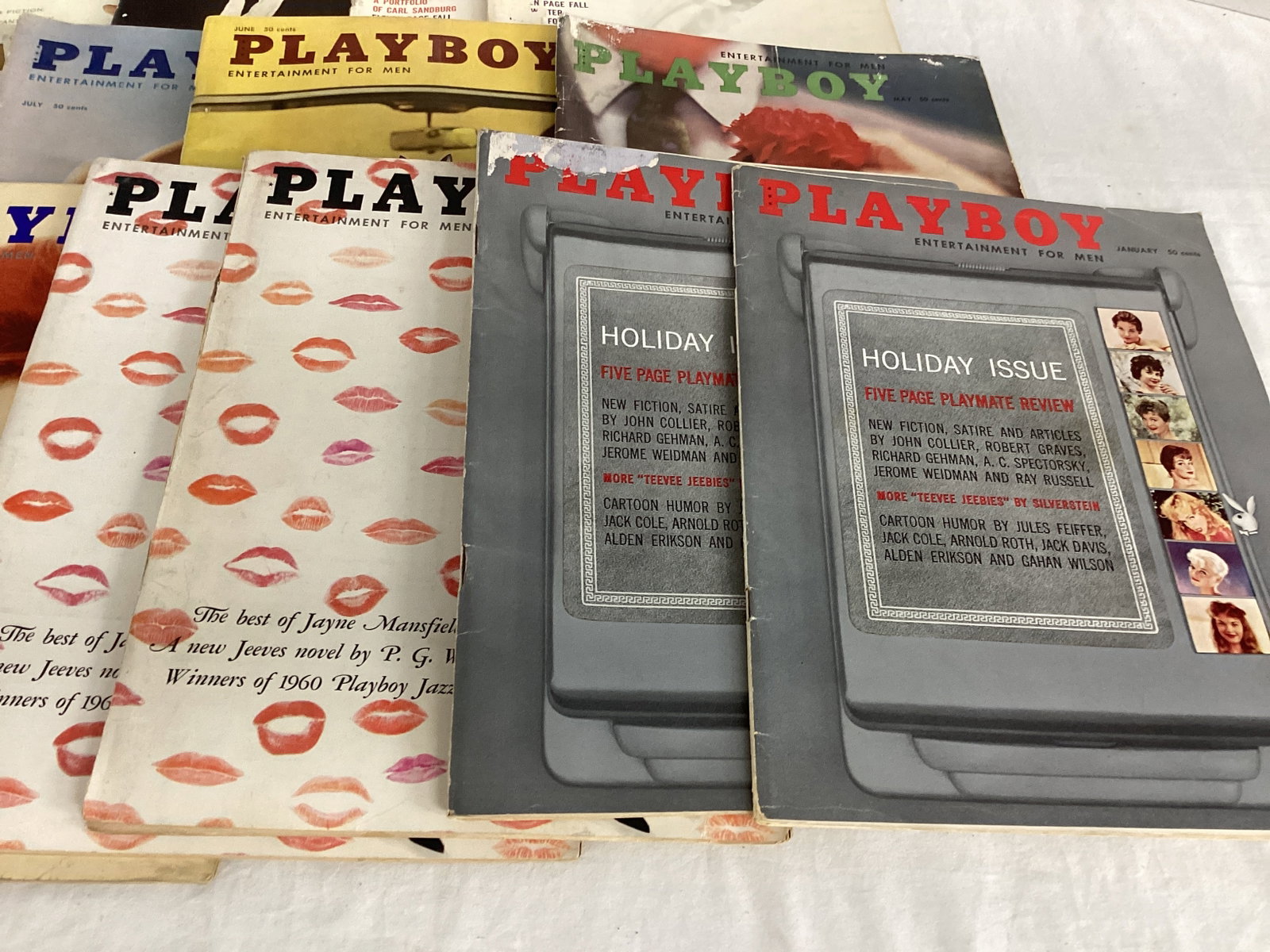 1960 Playboy Magazines - 2