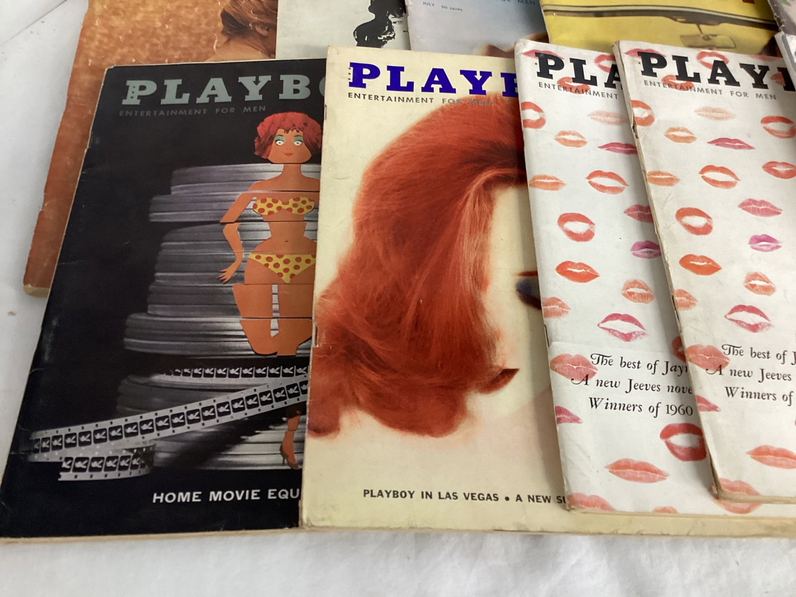 1960 Playboy Magazines - 3