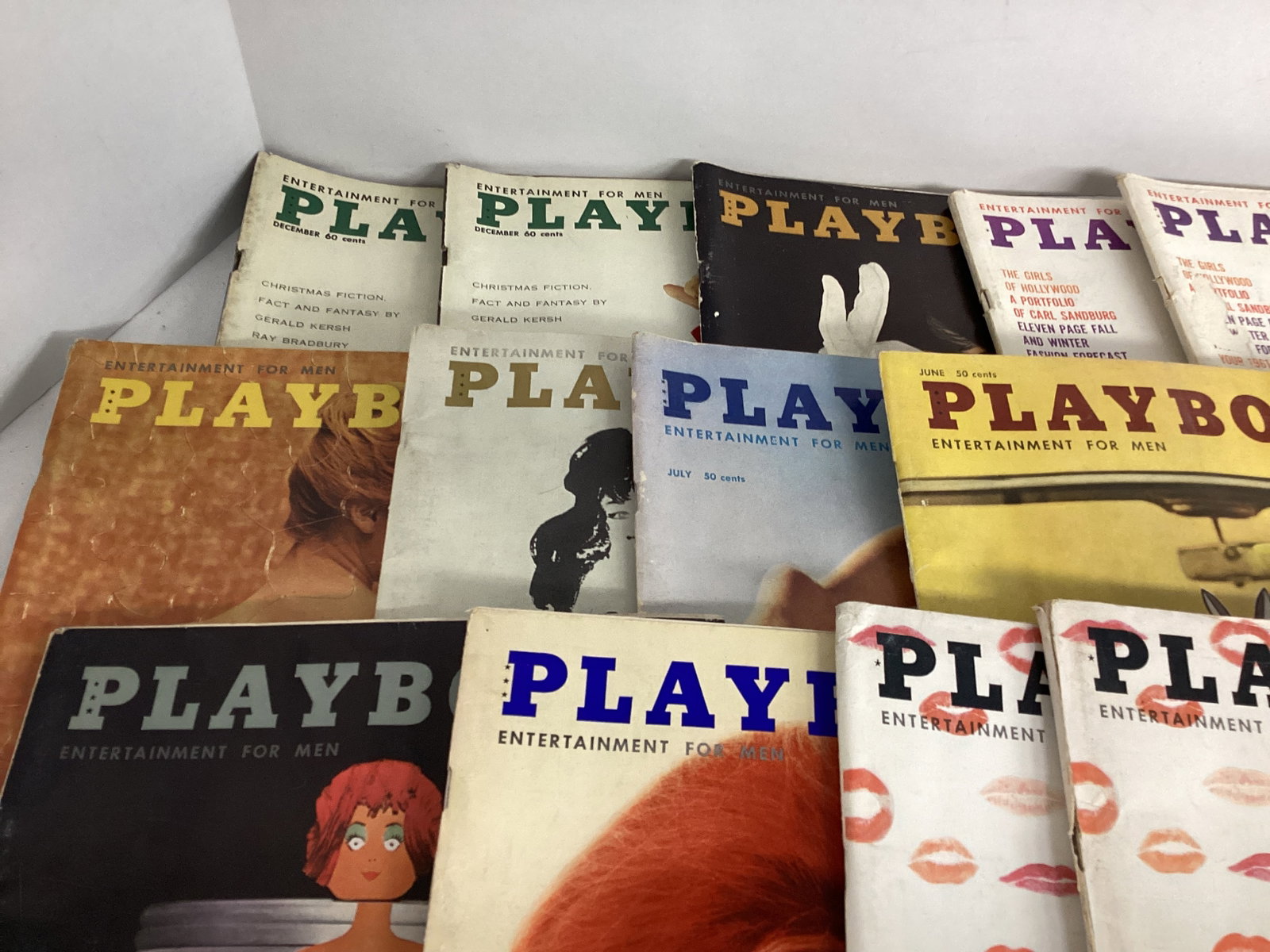 1960 Playboy Magazines - 4