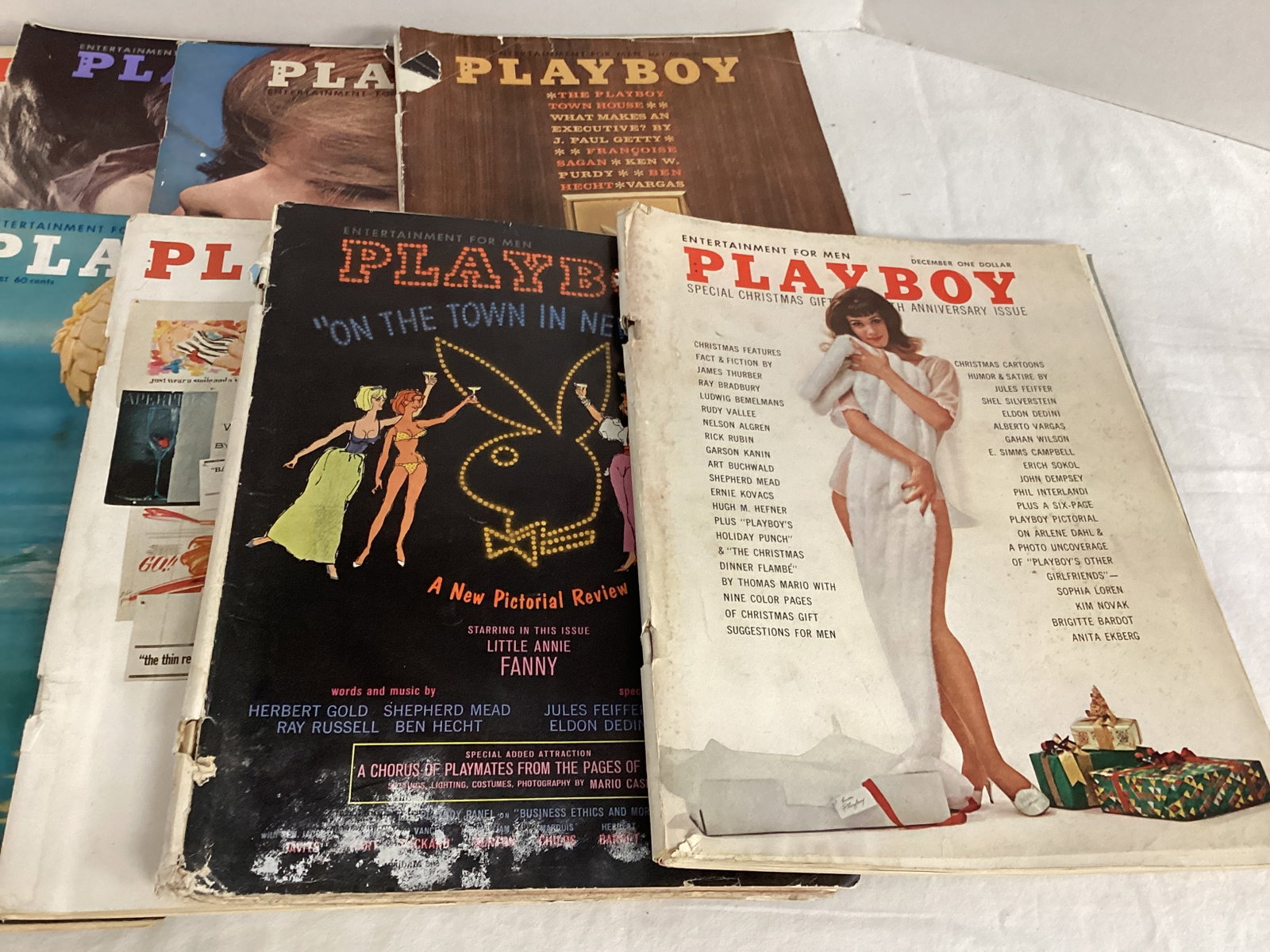1962 Playboy Magazines - 2