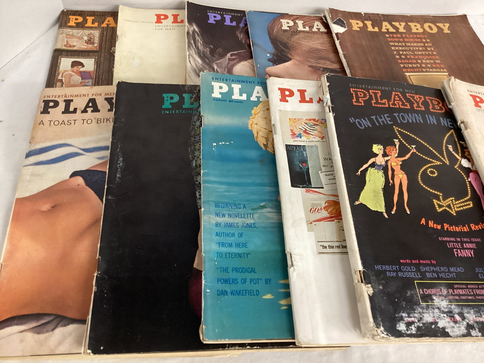 1962 Playboy Magazines - 3