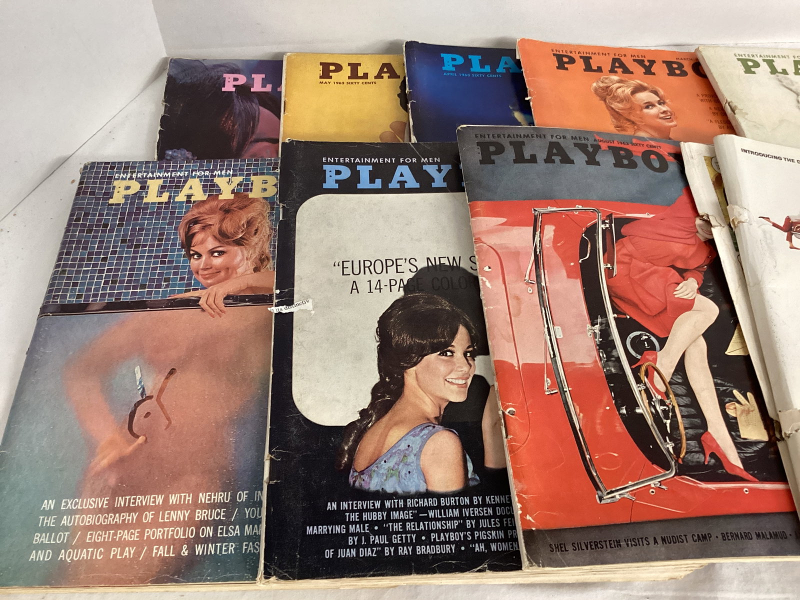 1963 Playboy Magazines - 3