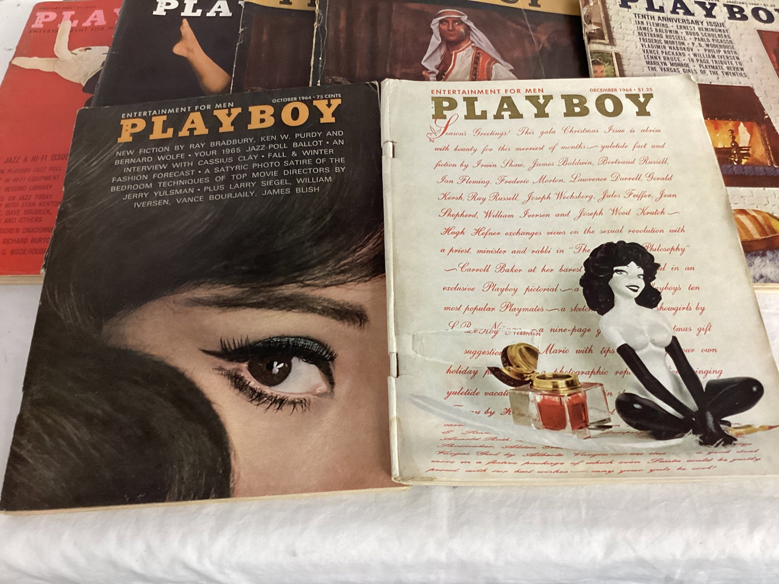 1964 Playboy Magazines - 2