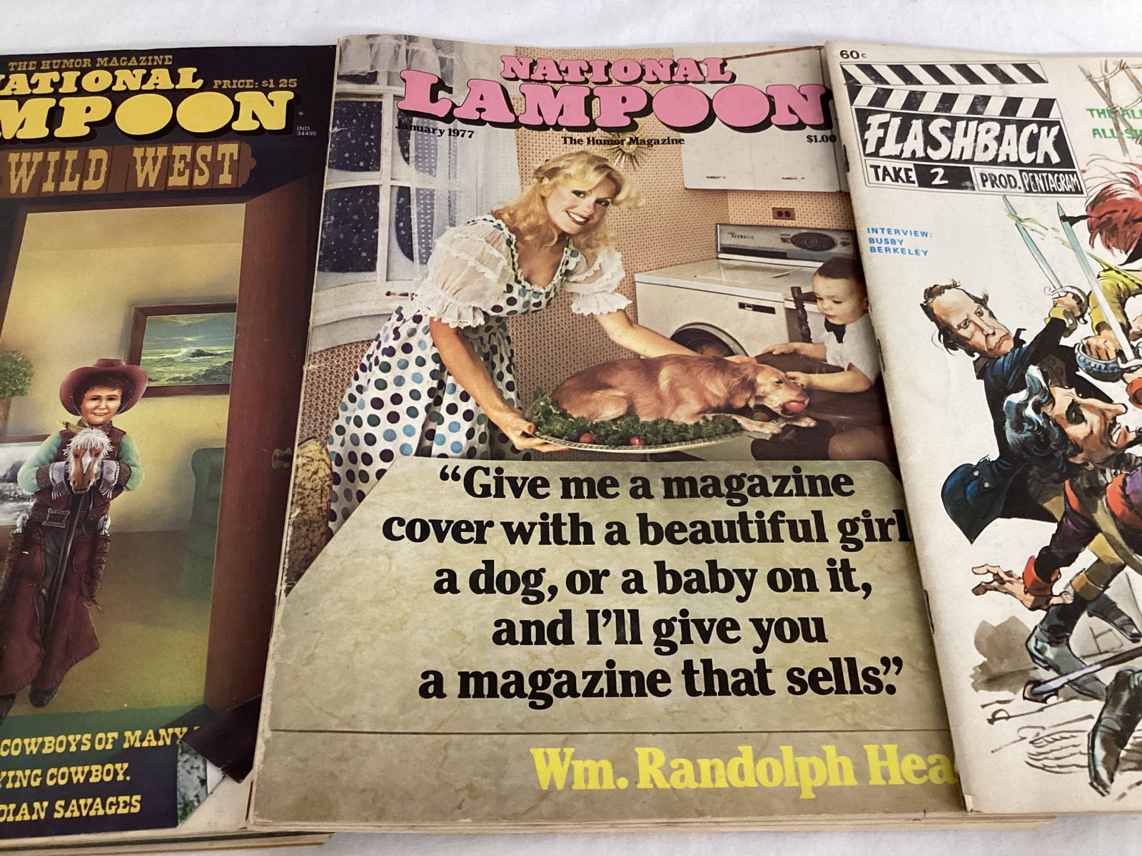 National Lampoon and Flashback Magazines - 3