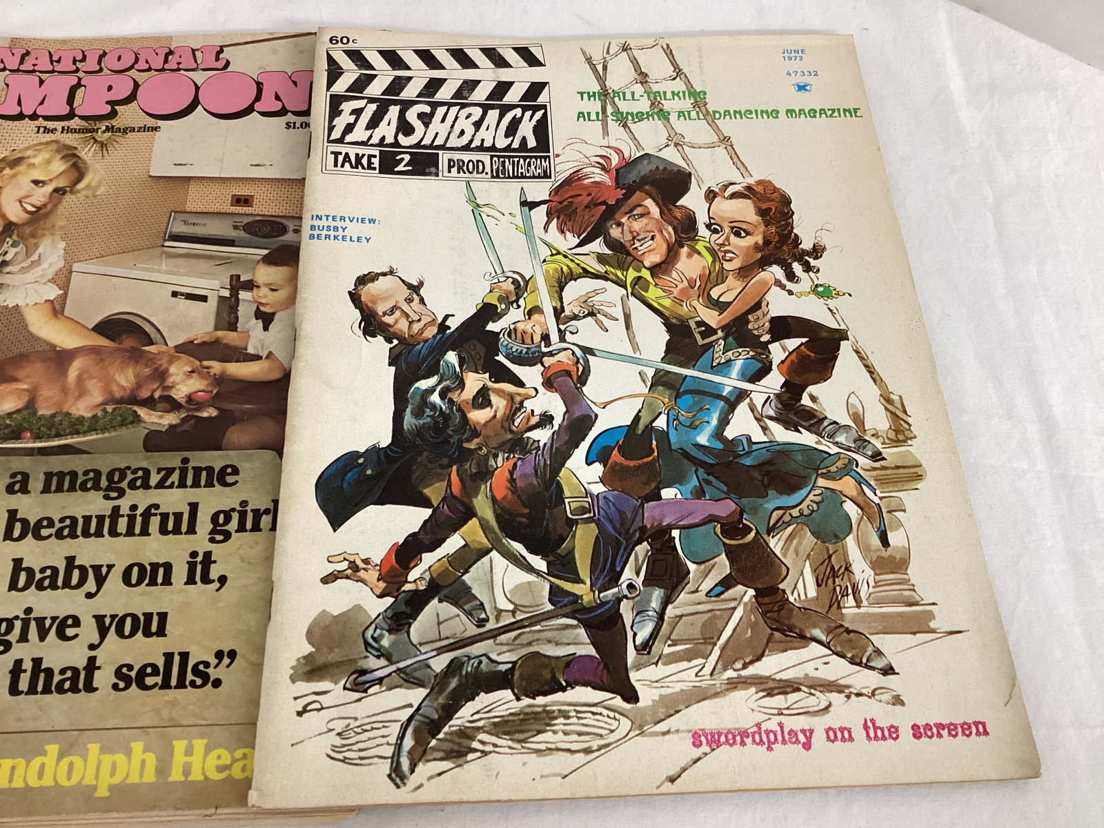 National Lampoon and Flashback Magazines - 4