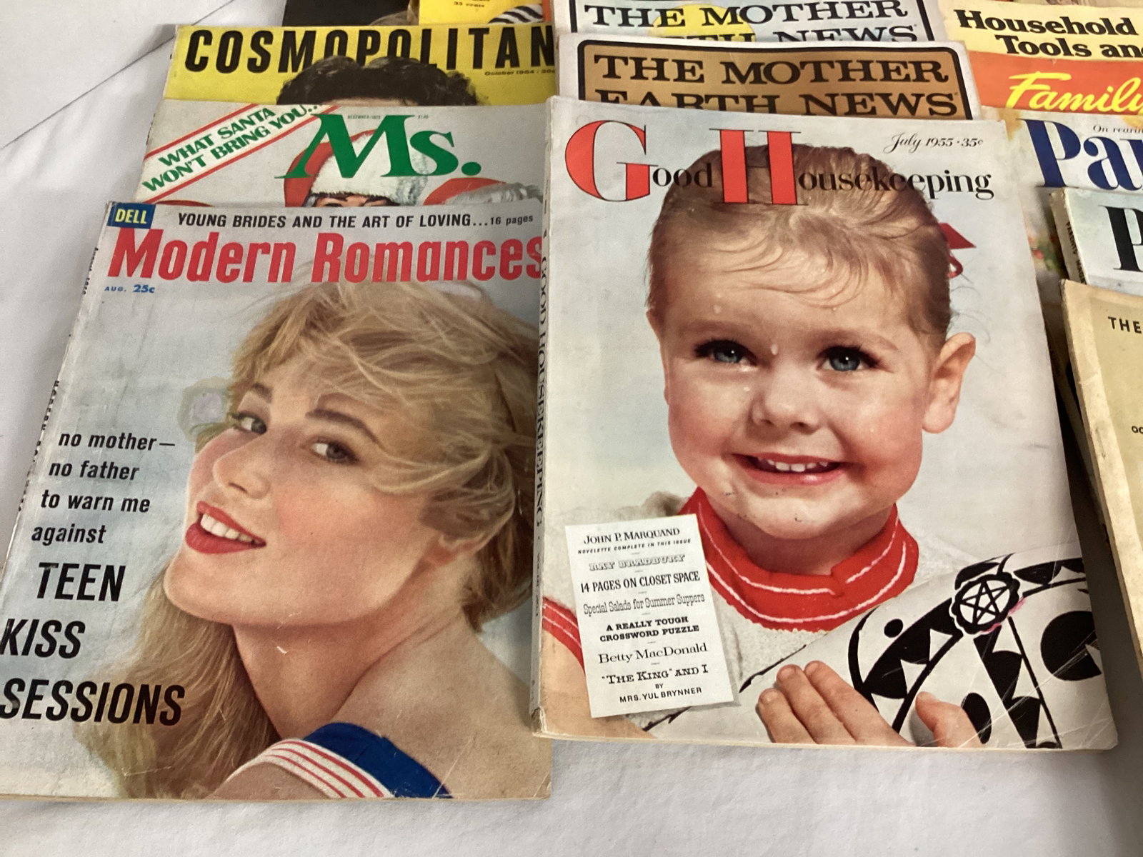 Home and Women's Magazines - 2