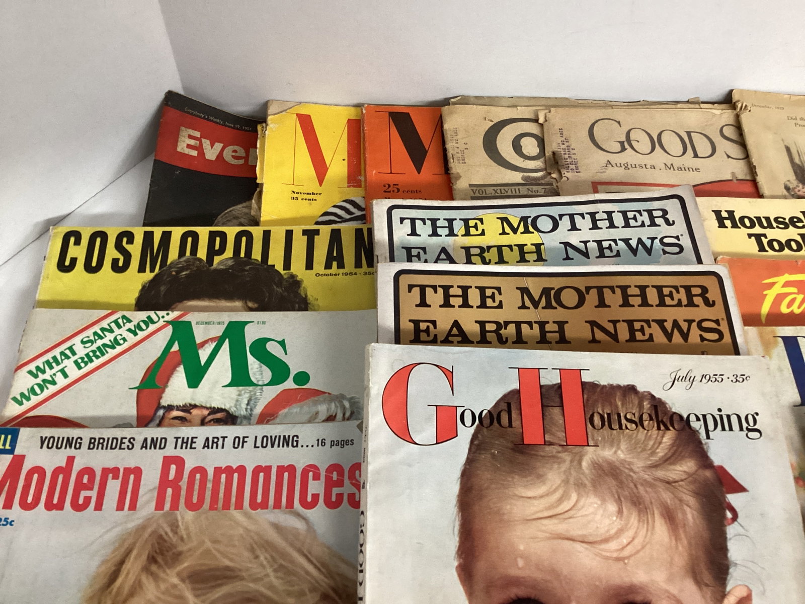 Home and Women's Magazines - 3
