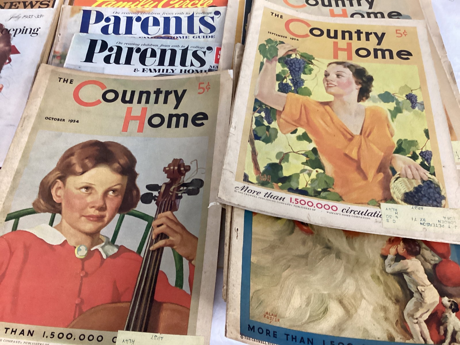 Home and Women's Magazines - 5