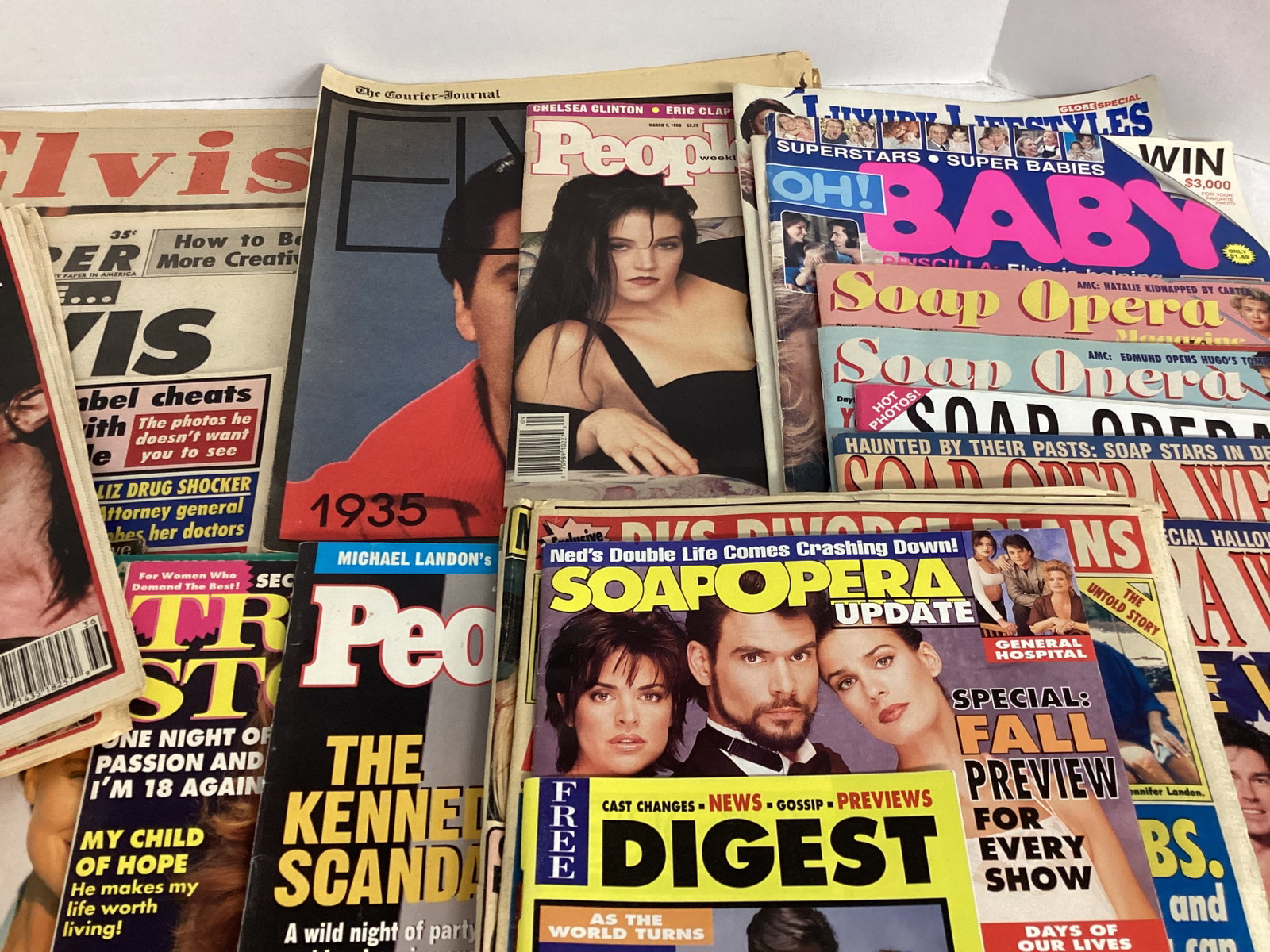 Celebrity Magazines - 3