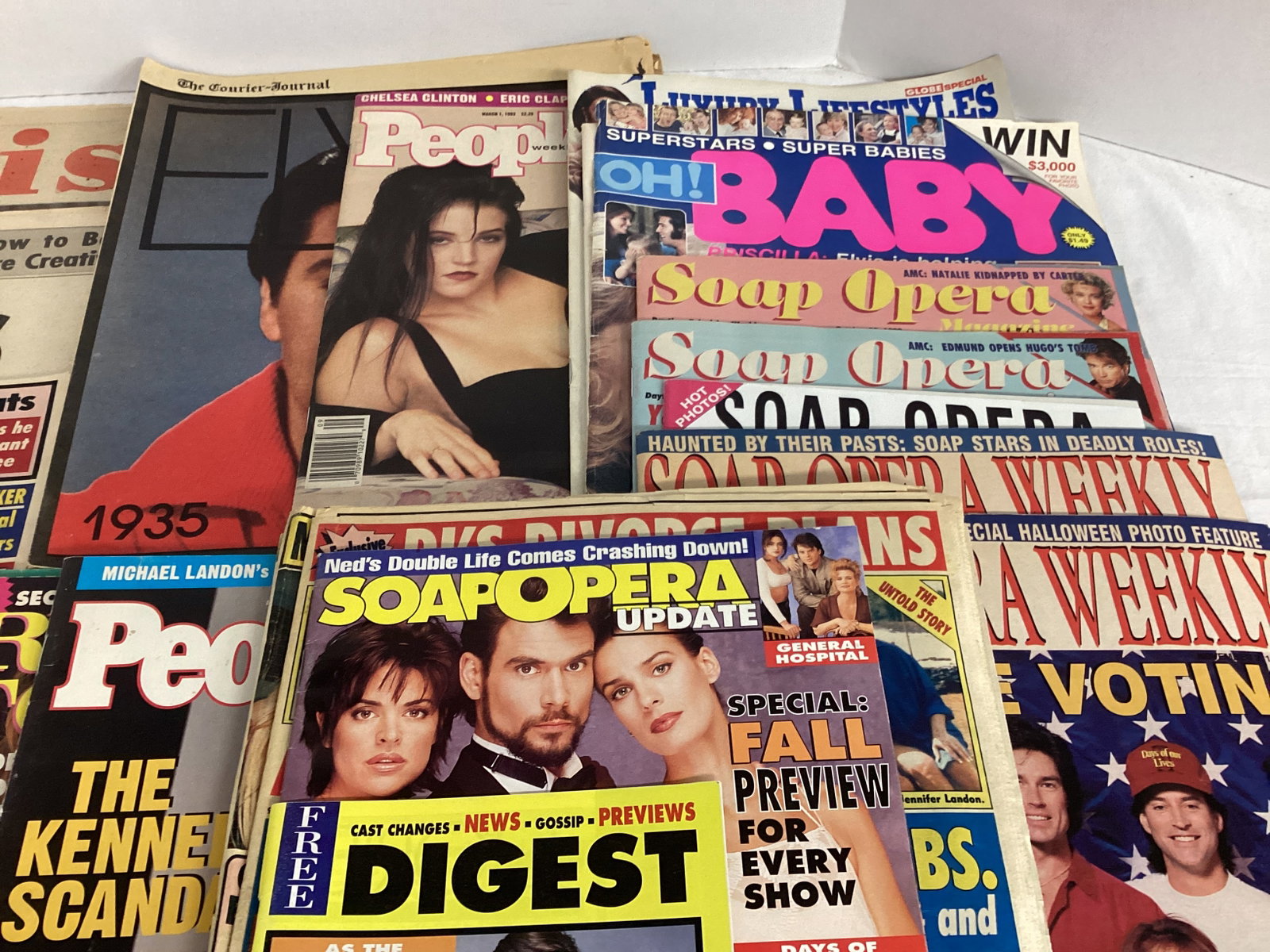 Celebrity Magazines - 4
